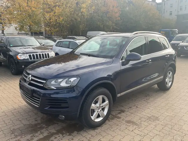 Volkswagen Touareg V6 TDI BMT *STANDHEIZUNG* TÜV 12.2026