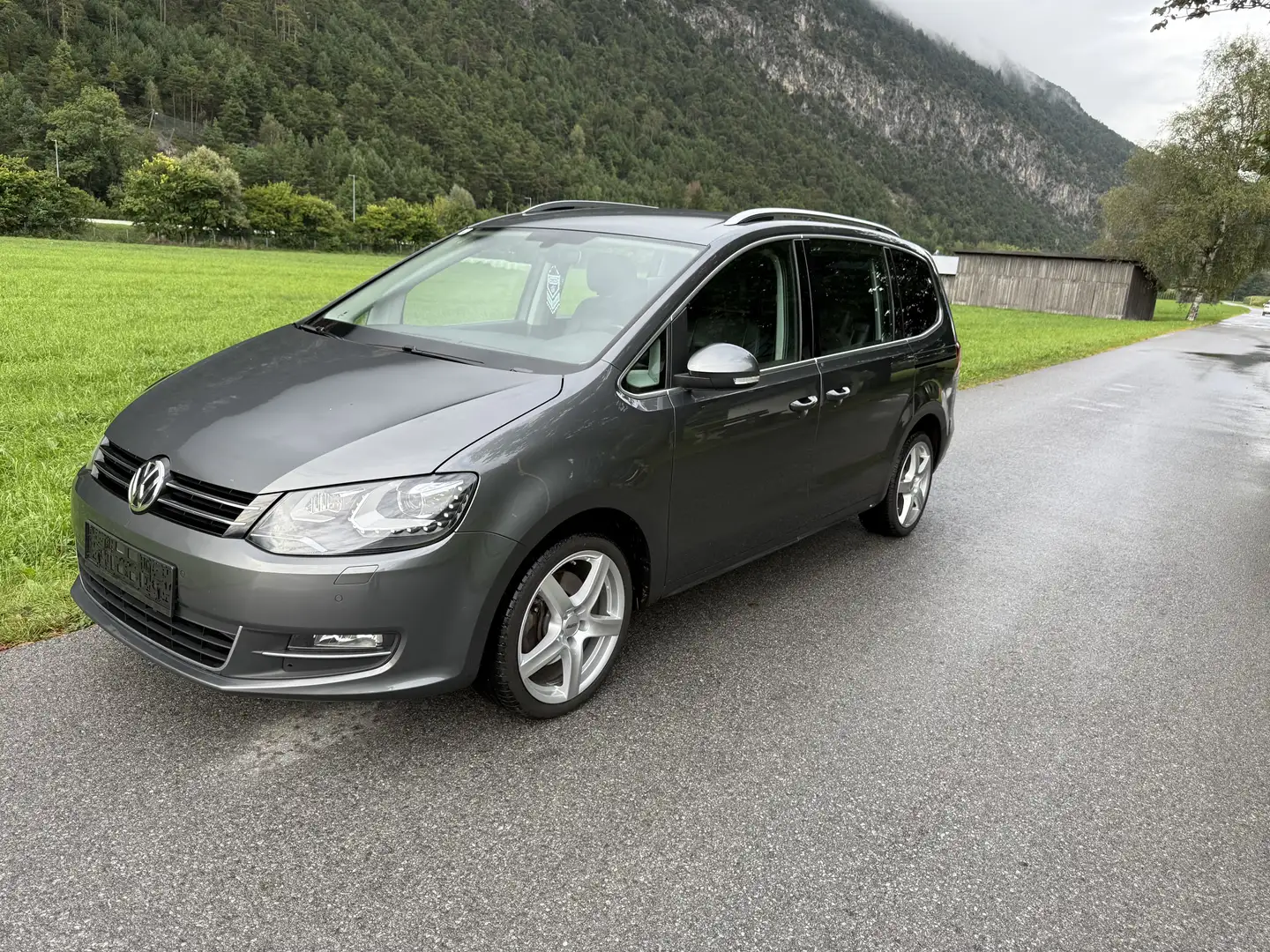 Volkswagen Sharan 2.0 TDI Highline 7 sitz - 1