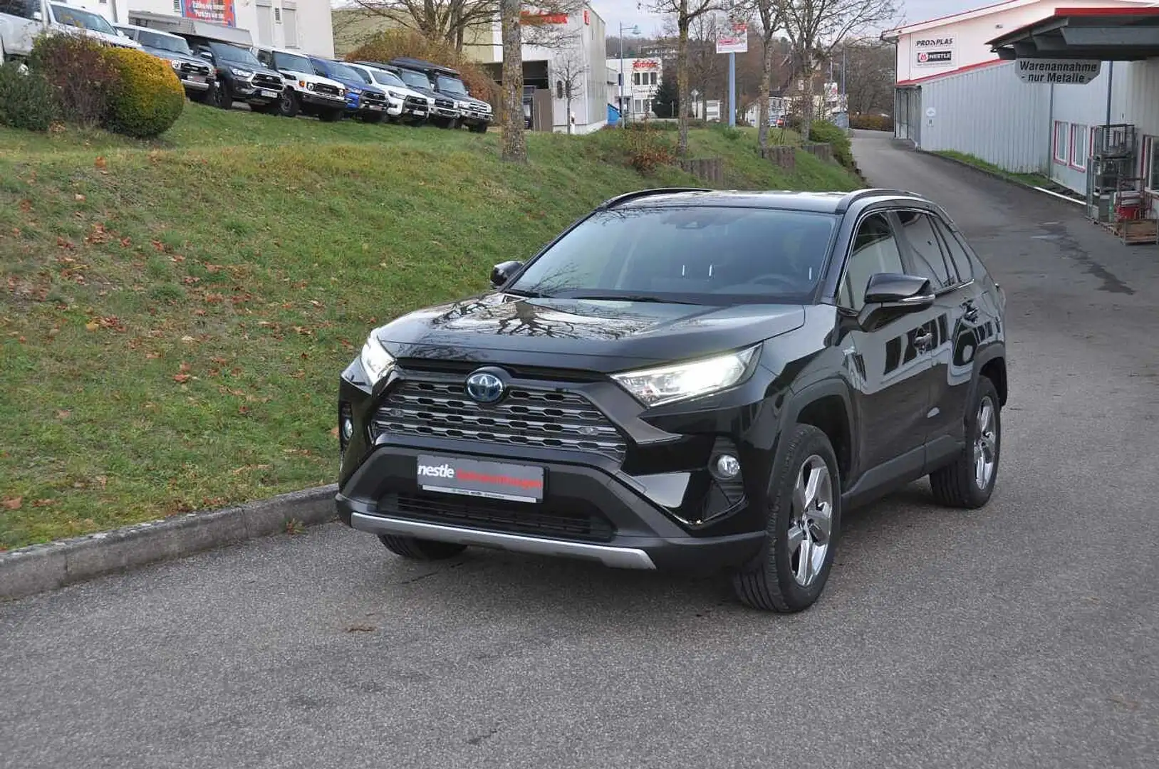 Toyota RAV 4 RAV4 Hybrid 4x4 Club *wieTeamD*AHK Noir - 1