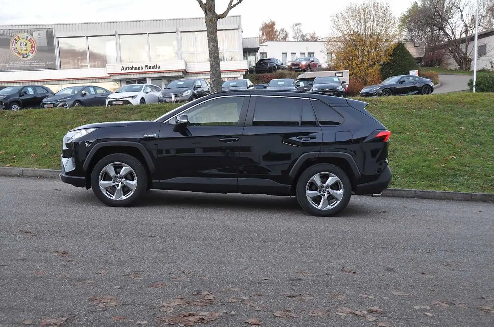 Toyota RAV 4 RAV4 Hybrid 4x4 Club *wieTeamD*AHK Noir - 2