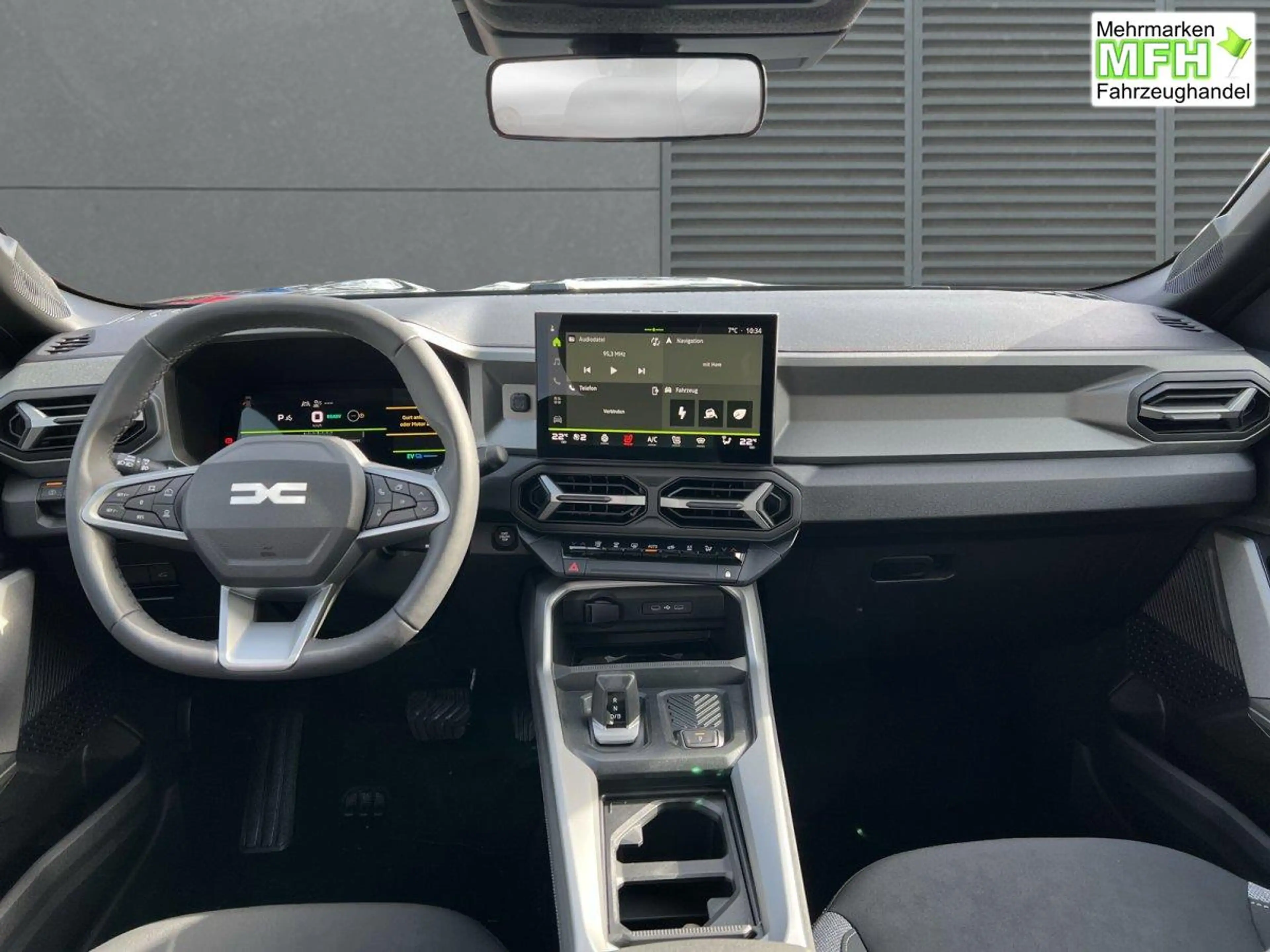 Dacia Bigster Journey SHZ+LKHZ+NAVI Hybrid 155 116 kW (158 PS... — photo 4