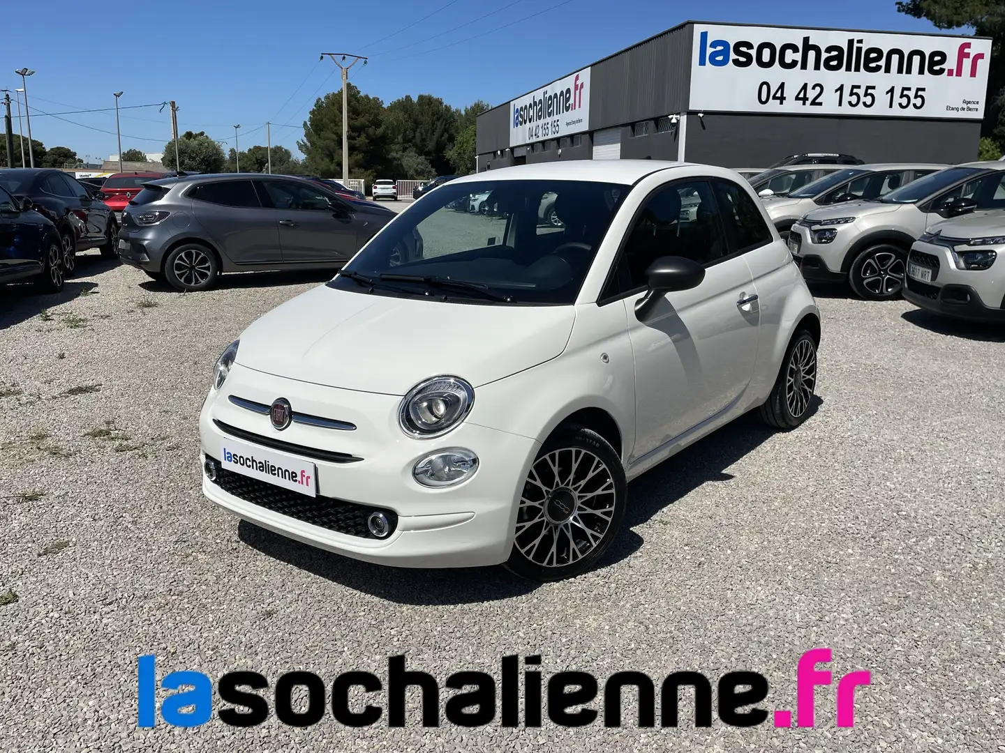 Fiat 500 1.0 70 ch Hybride BSG S/S Wit - 1