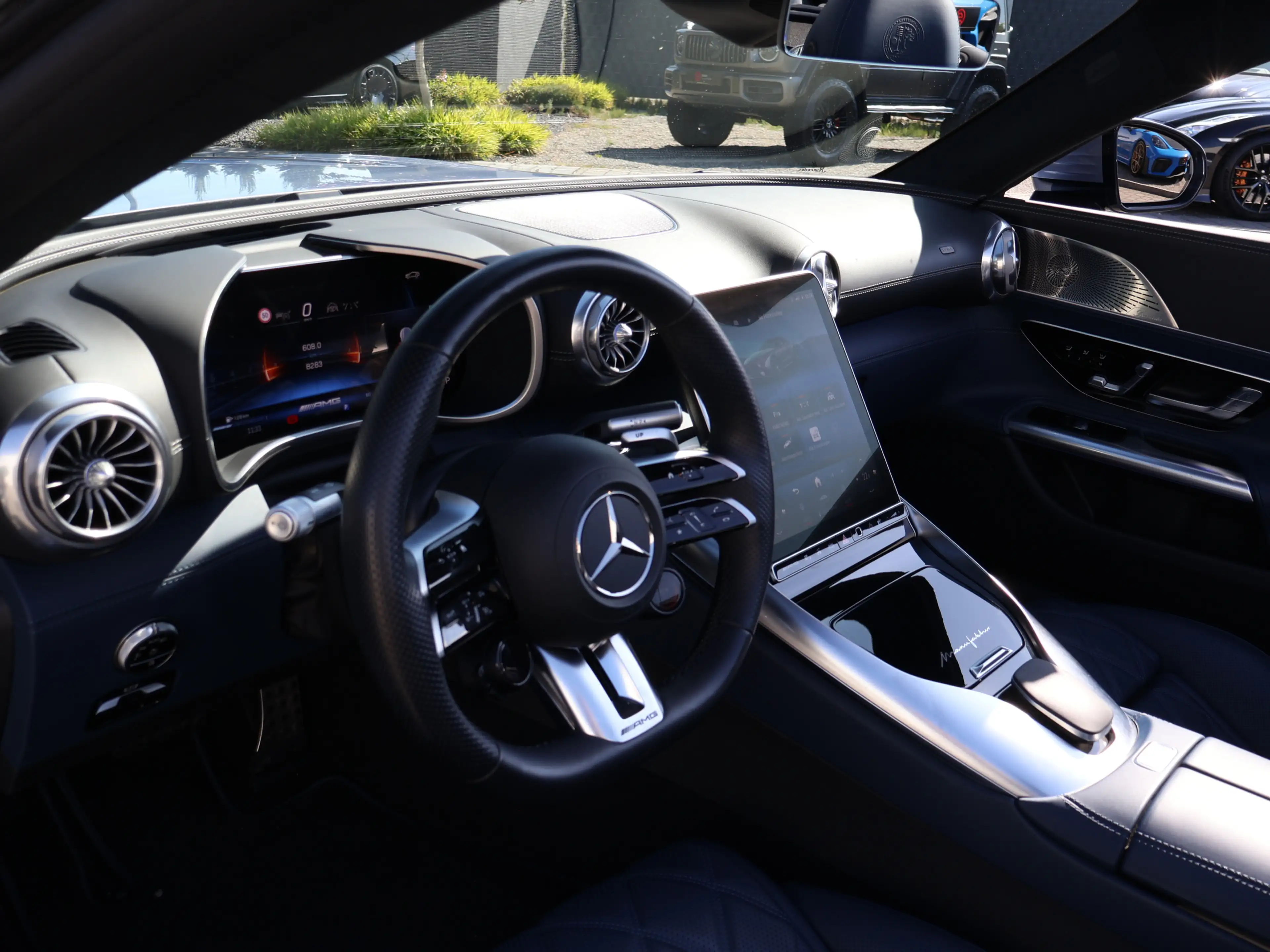 Mercedes-Benz SL 63 AMG AMG Designo MANUFAKTUR-EXCLUSIVE — photo 13
