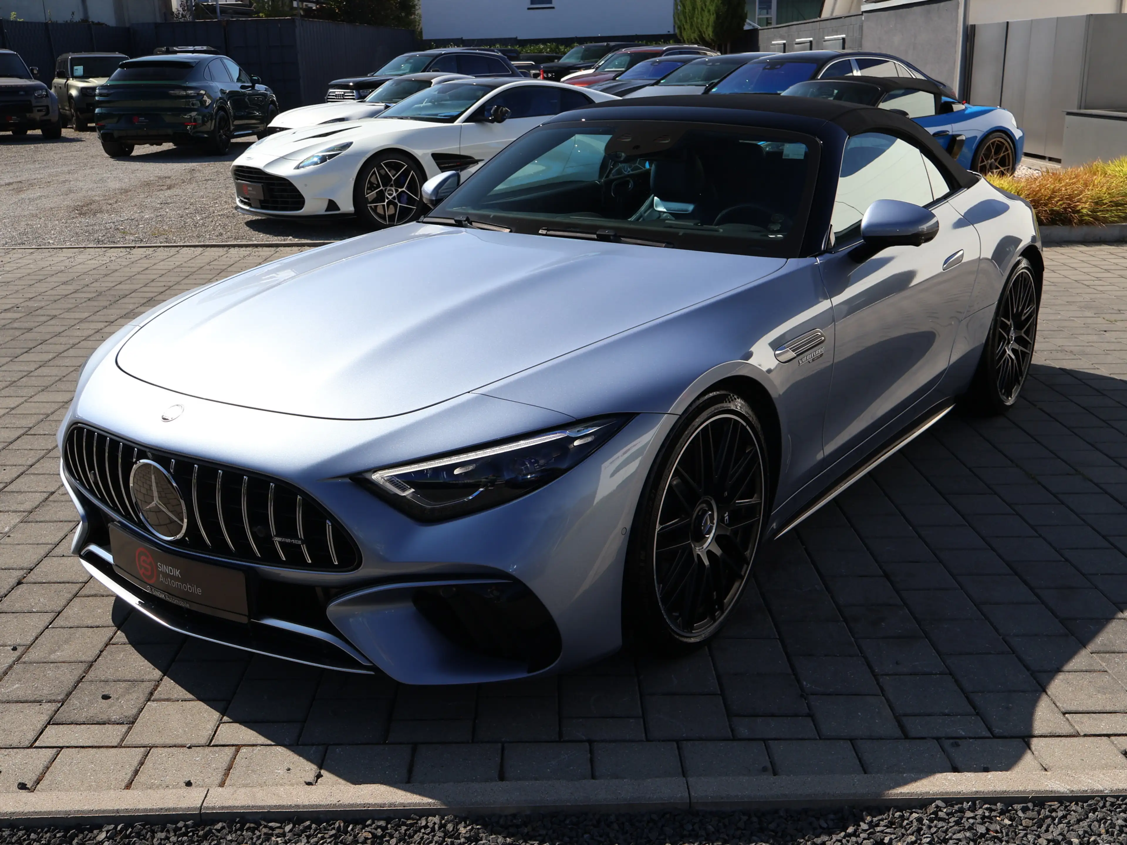 Mercedes-Benz SL 63 AMG AMG Designo MANUFAKTUR-EXCLUSIVE — photo 5