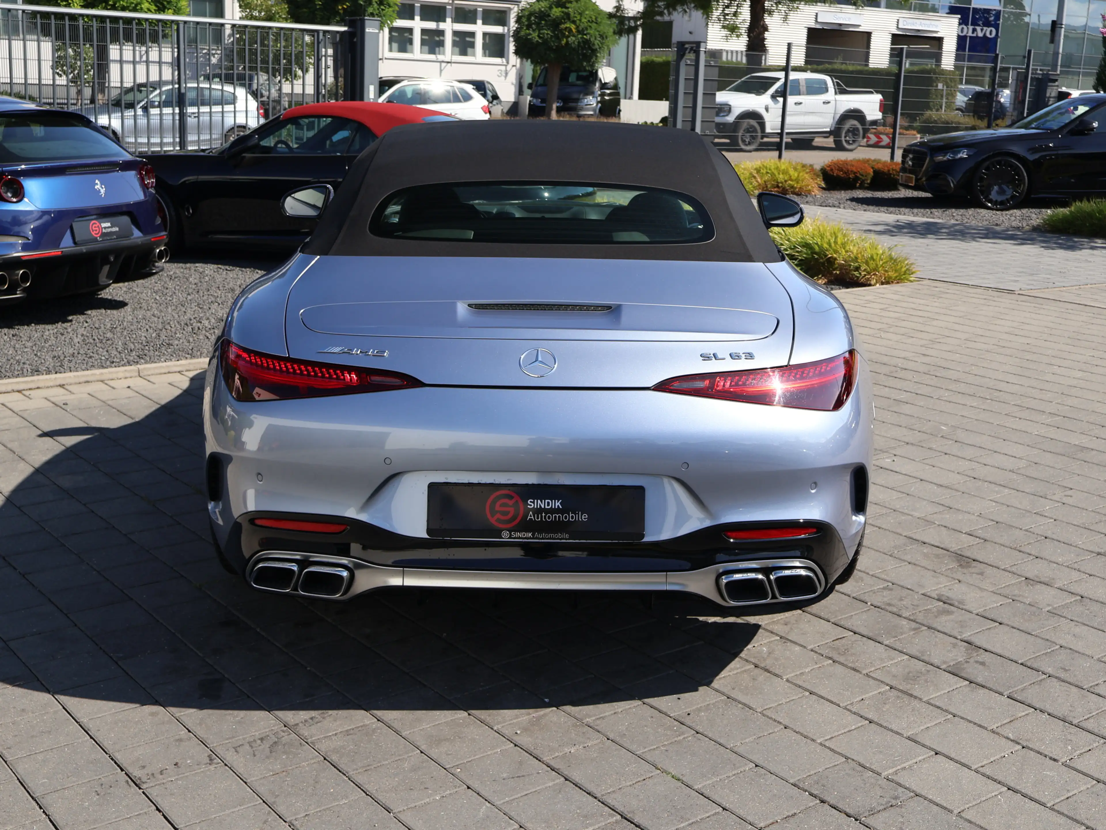 Mercedes-Benz SL 63 AMG AMG Designo MANUFAKTUR-EXCLUSIVE — photo 8