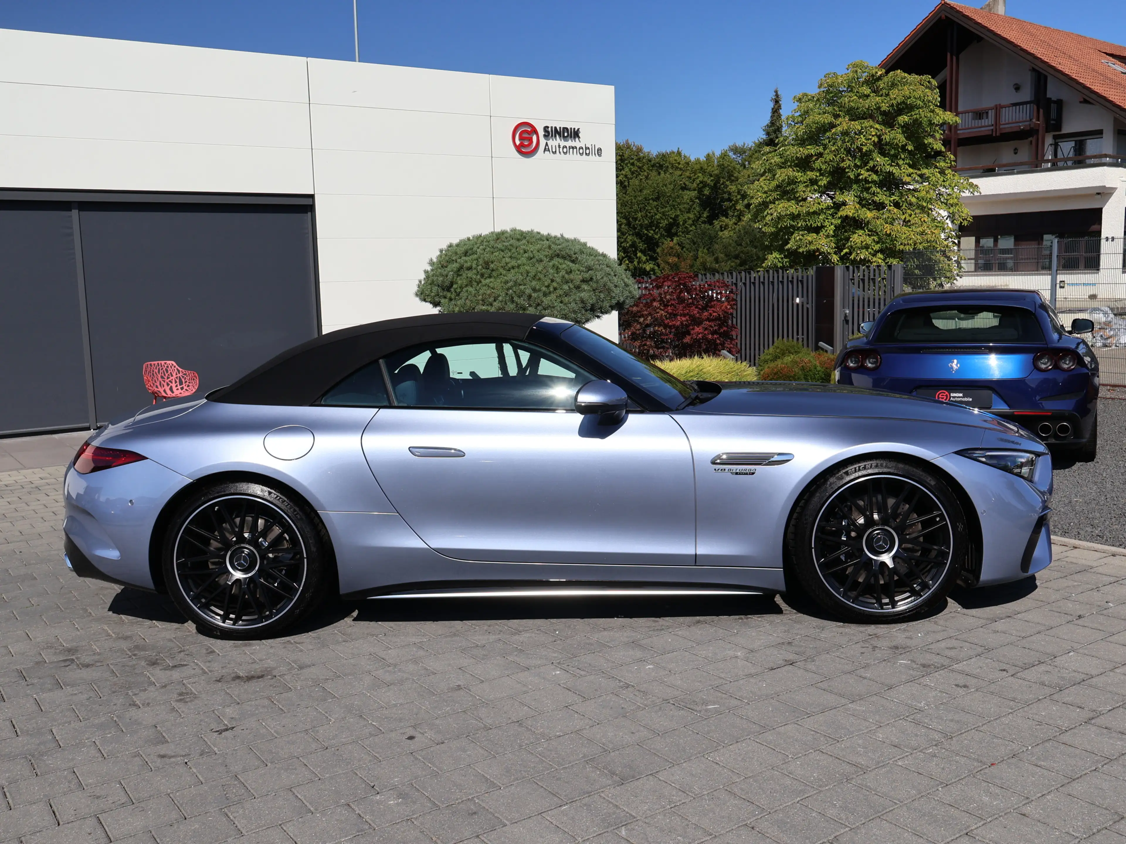 Mercedes-Benz SL 63 AMG AMG Designo MANUFAKTUR-EXCLUSIVE — photo 10
