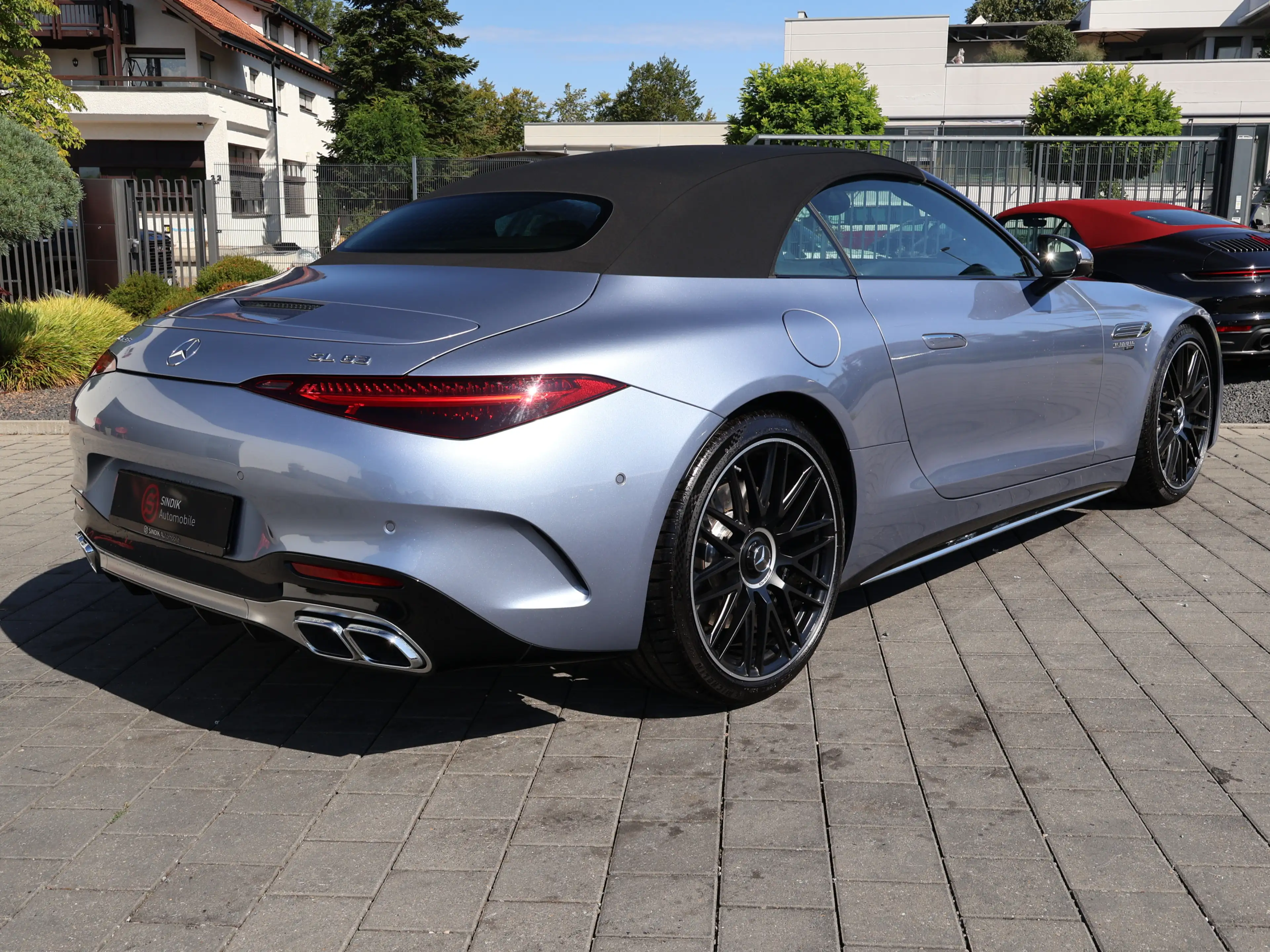 Mercedes-Benz SL 63 AMG AMG Designo MANUFAKTUR-EXCLUSIVE — photo 9