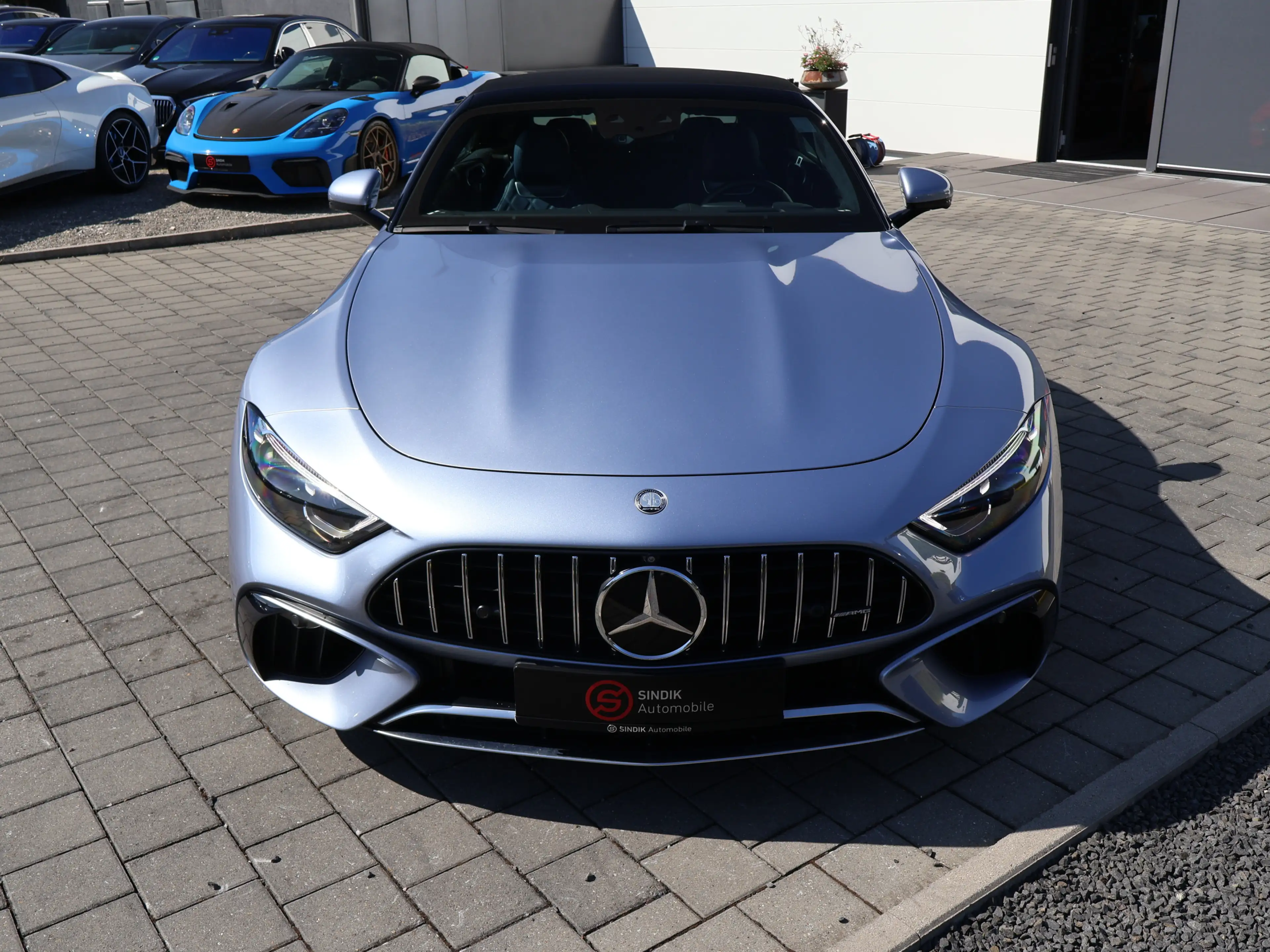 Mercedes-Benz SL 63 AMG AMG Designo MANUFAKTUR-EXCLUSIVE — photo 4