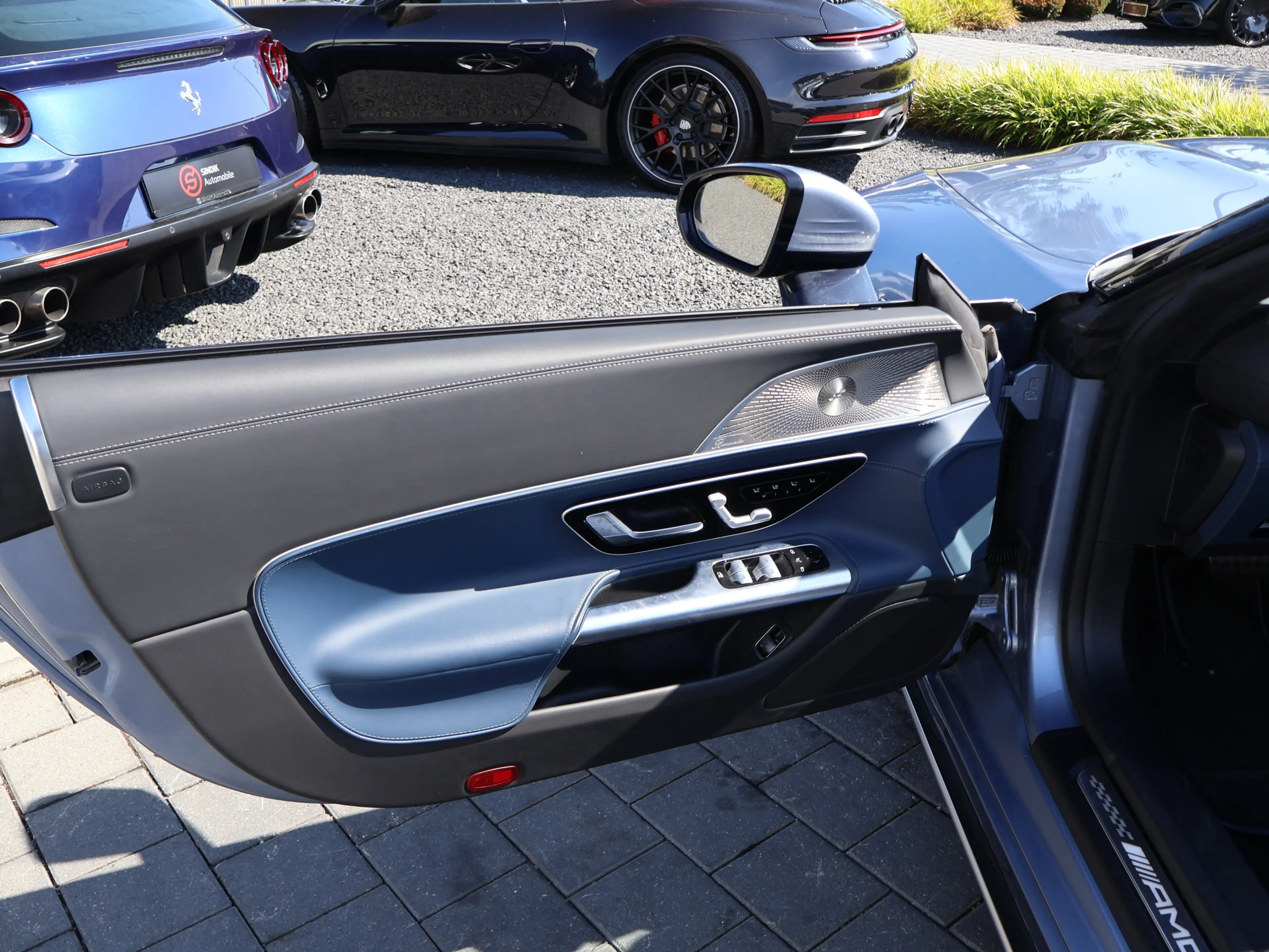 Mercedes-Benz SL 63 AMG AMG Designo MANUFAKTUR-EXCLUSIVE — photo 11