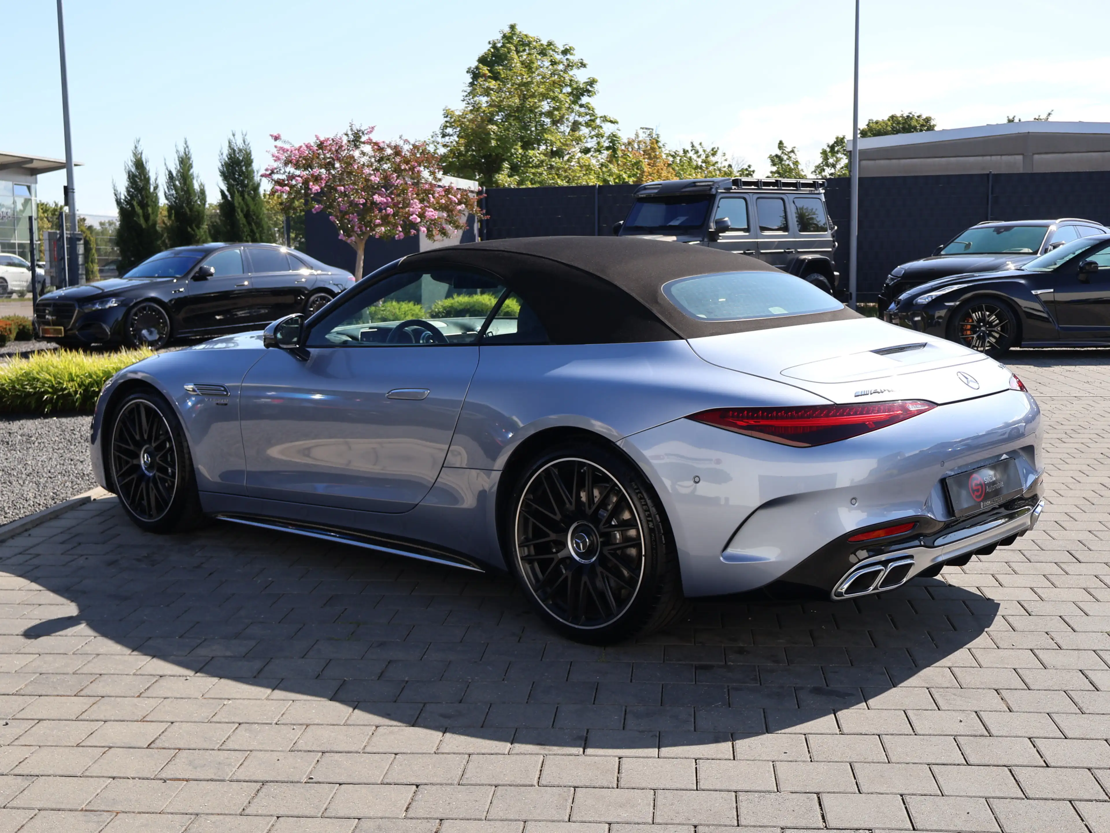 Mercedes-Benz SL 63 AMG AMG Designo MANUFAKTUR-EXCLUSIVE — photo 6