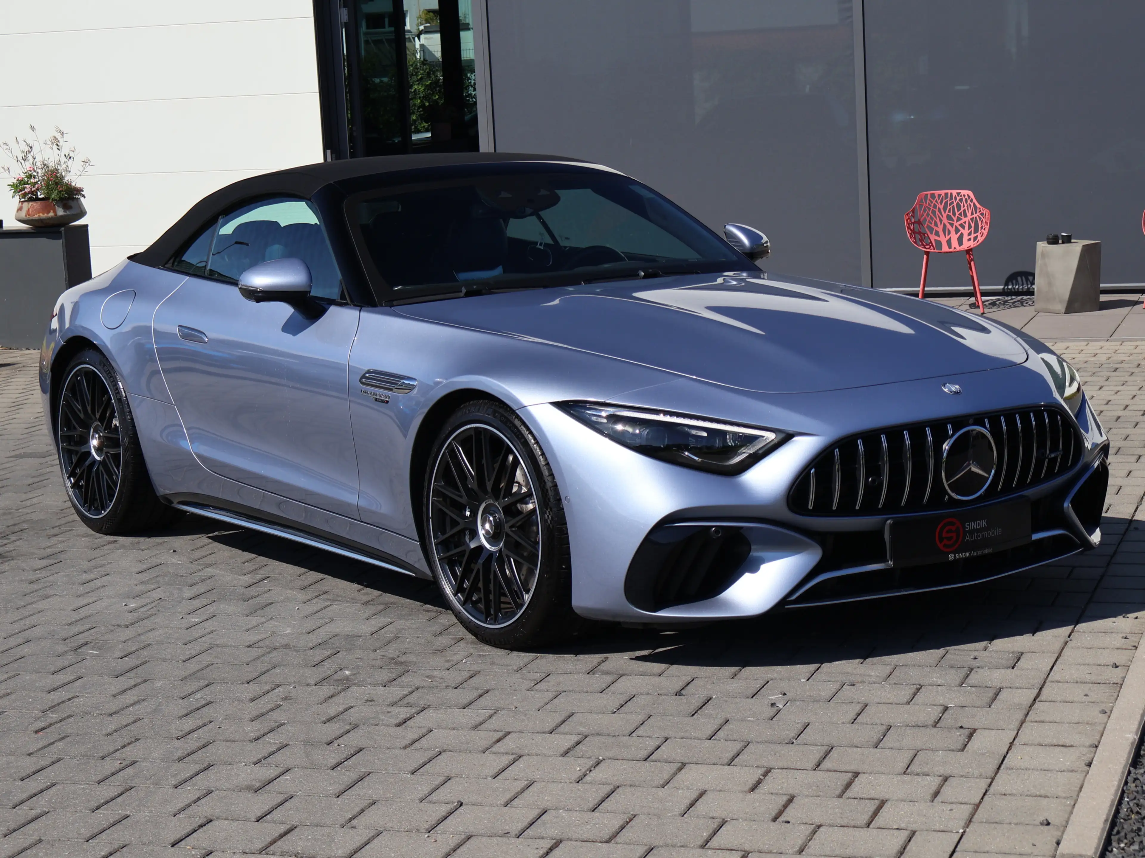 Mercedes-Benz SL 63 AMG AMG Designo MANUFAKTUR-EXCLUSIVE — photo 3