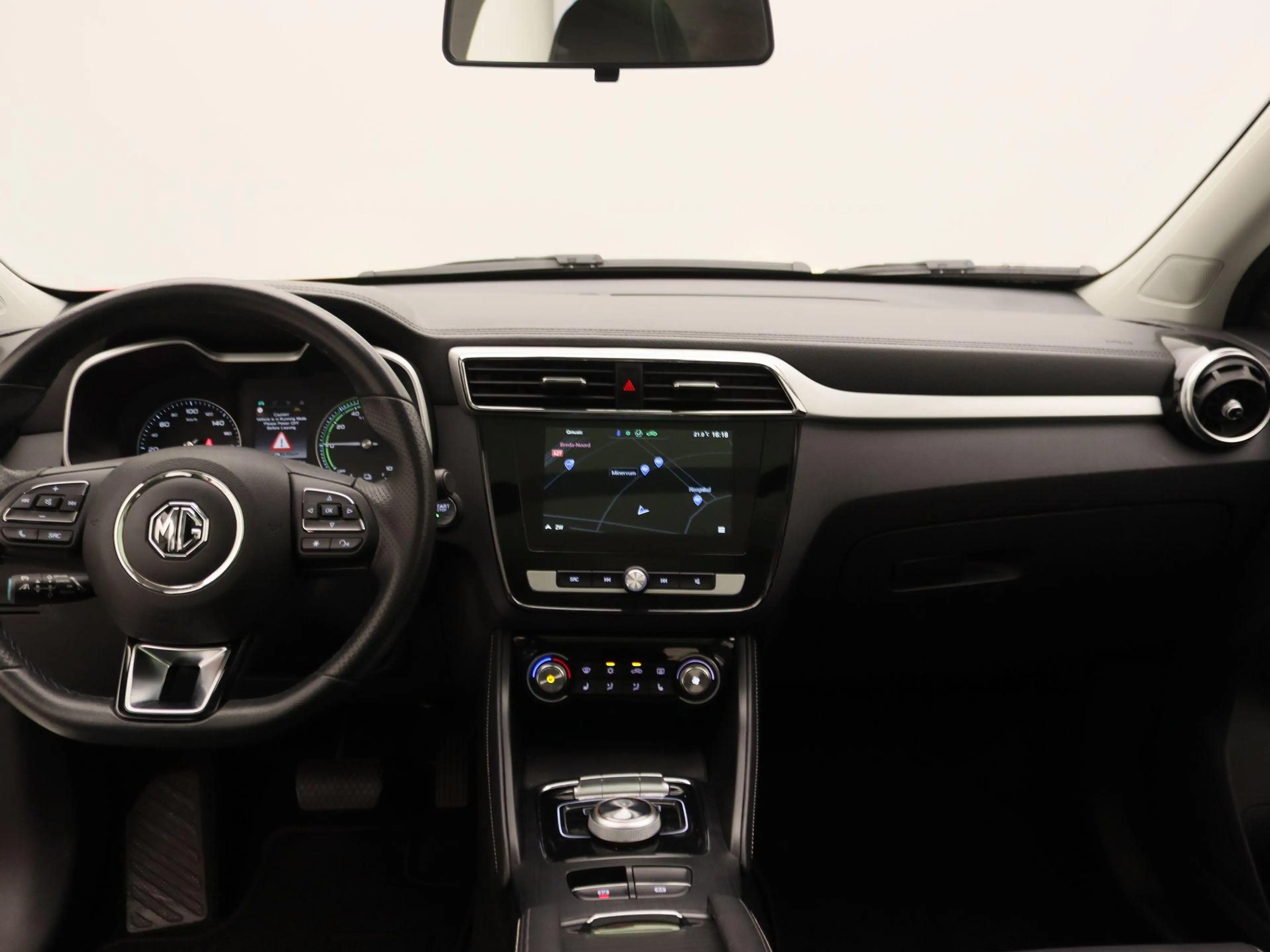 MG ZS EV Luxury 45 kWh | Navi | Panoramadak | Leder | Ca — photo 7