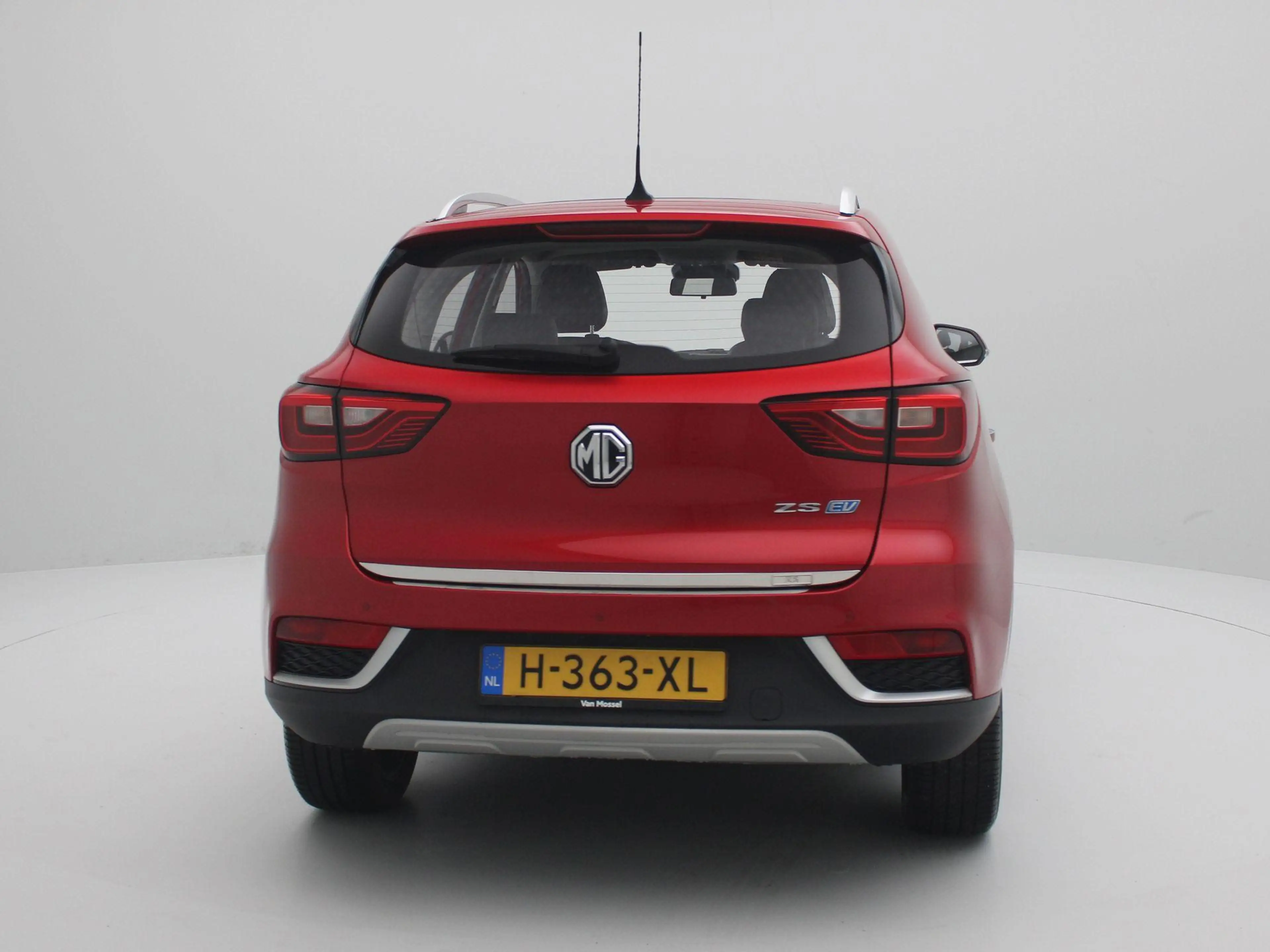 MG ZS EV Luxury 45 kWh | Navi | Panoramadak | Leder | Ca — photo 5