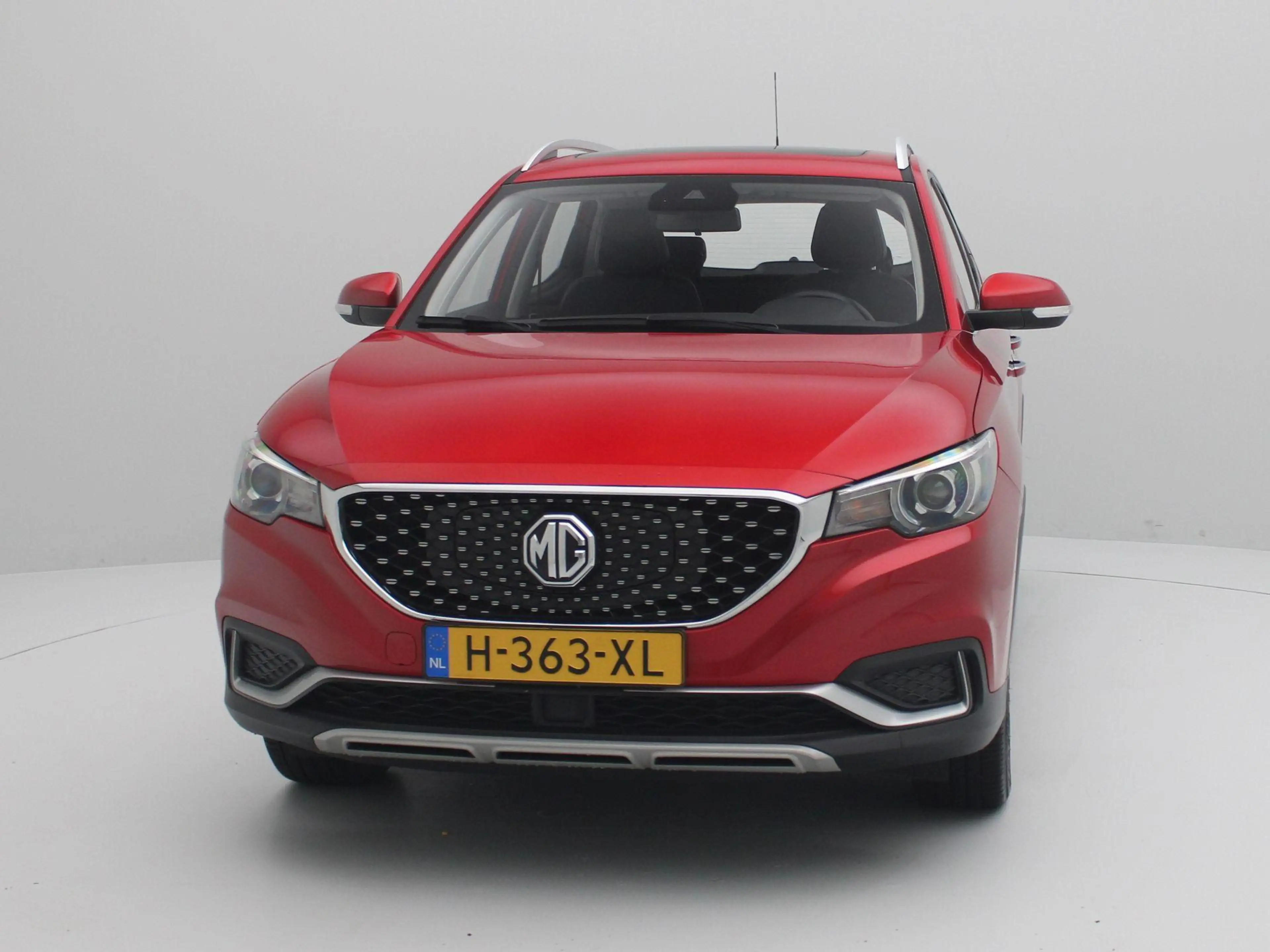 MG ZS EV Luxury 45 kWh | Navi | Panoramadak | Leder | Ca — photo 3