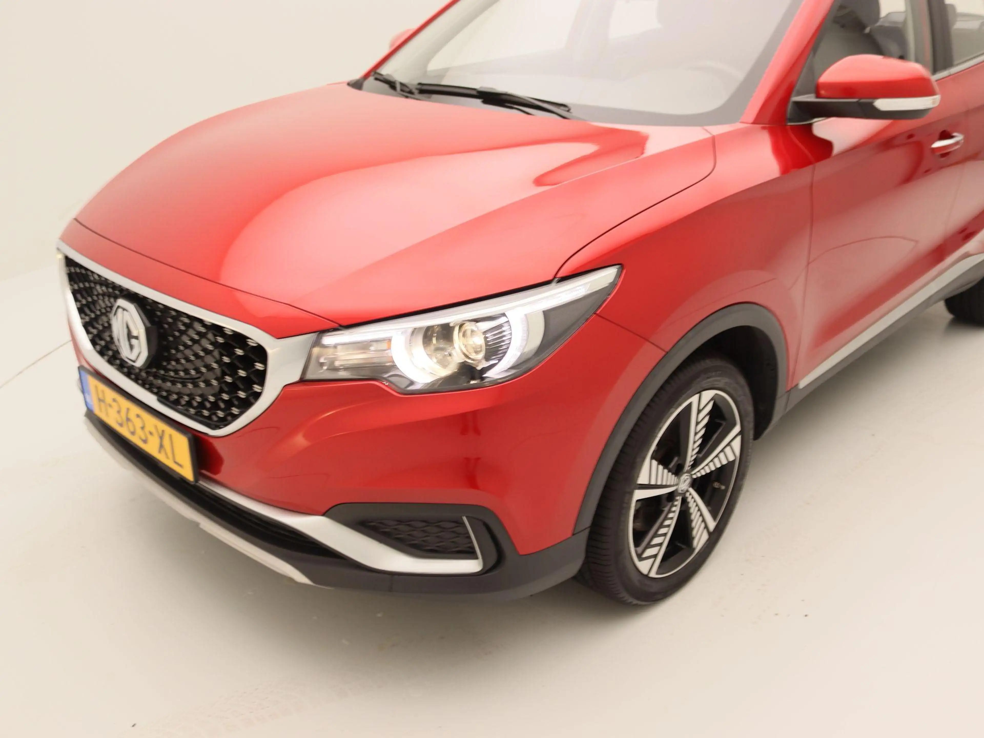 MG ZS EV Luxury 45 kWh | Navi | Panoramadak | Leder | Ca — photo 14