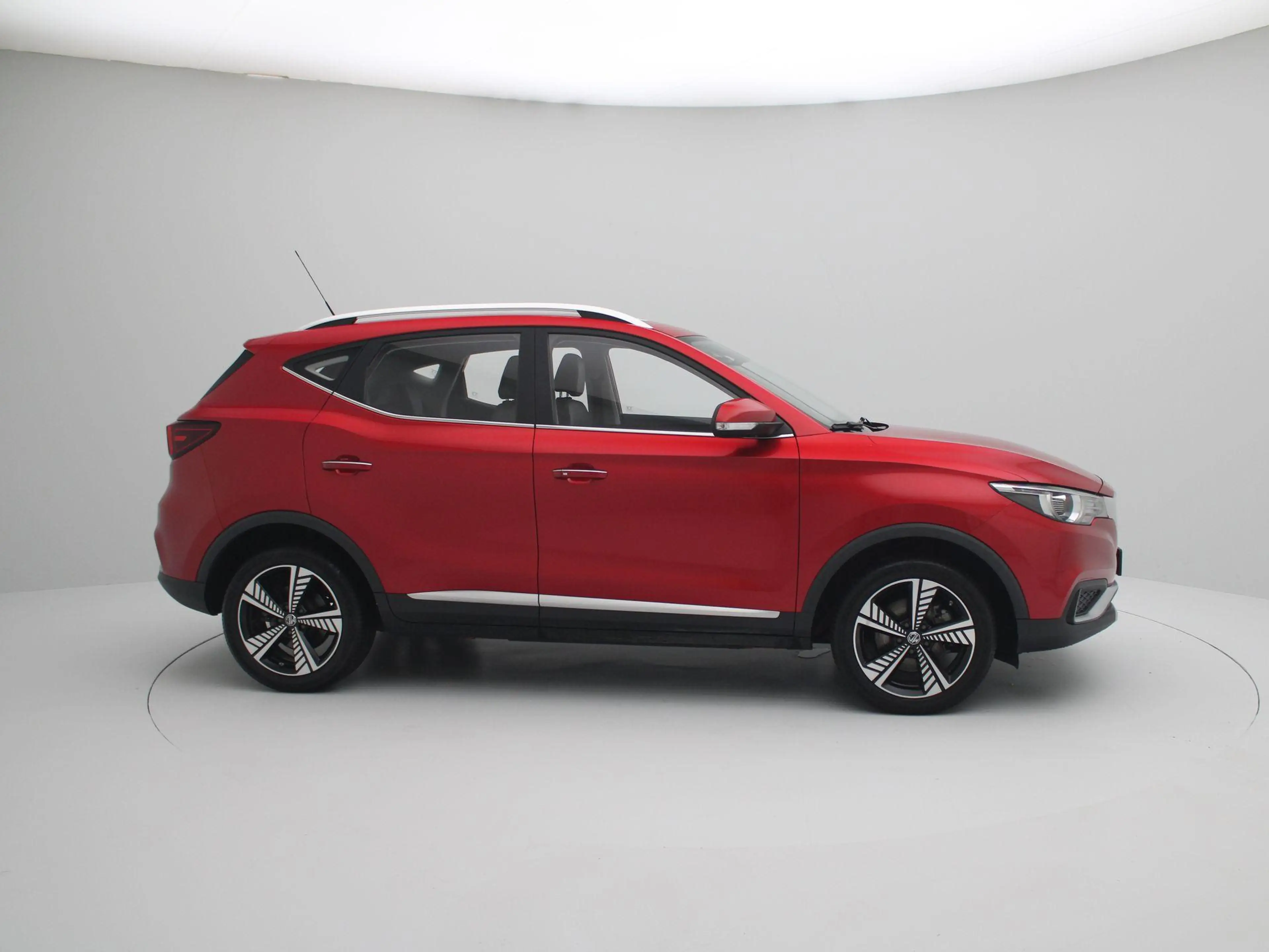 MG ZS EV Luxury 45 kWh | Navi | Panoramadak | Leder | Ca — photo 6