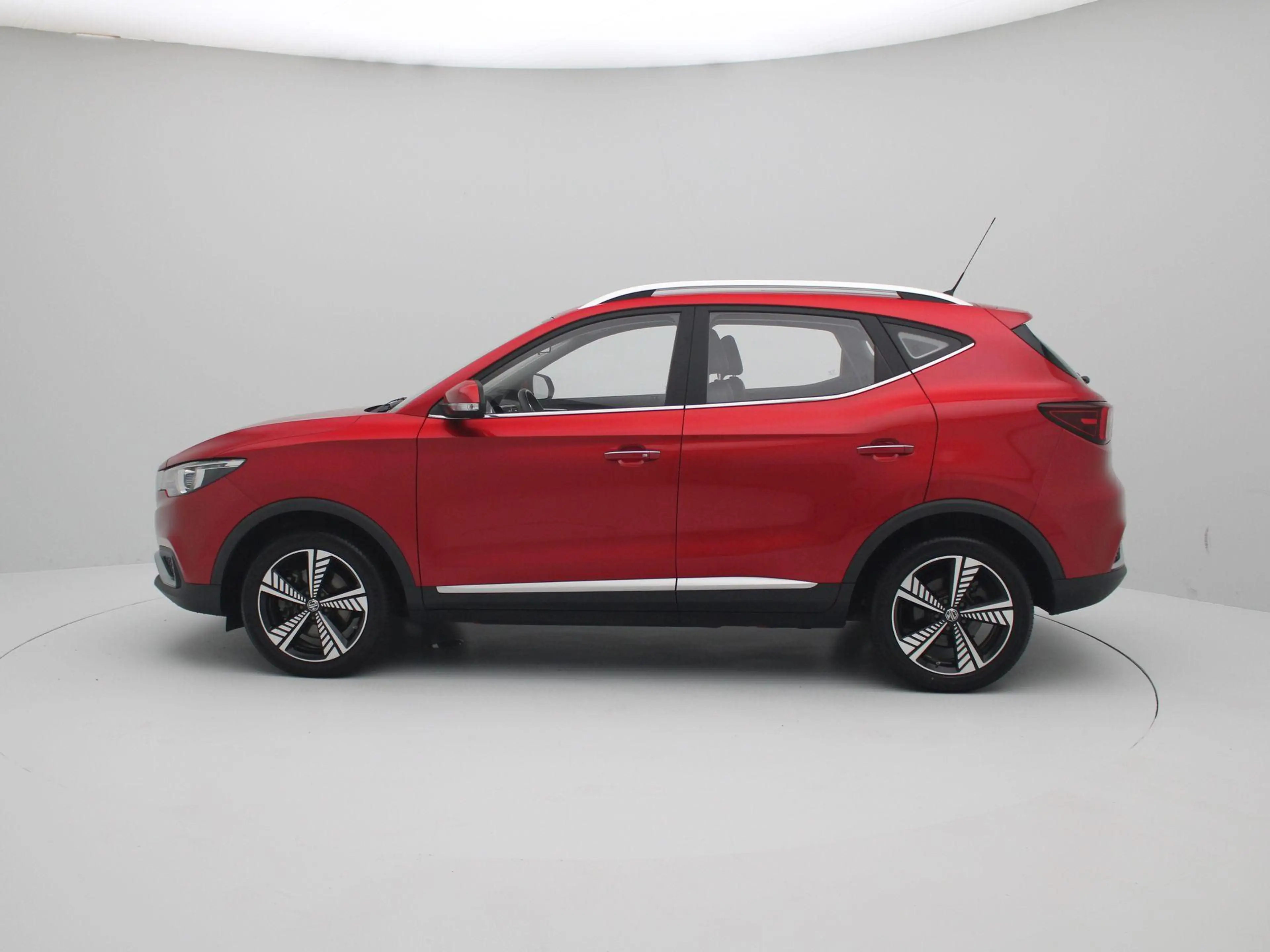 MG ZS EV Luxury 45 kWh | Navi | Panoramadak | Leder | Ca — photo 4