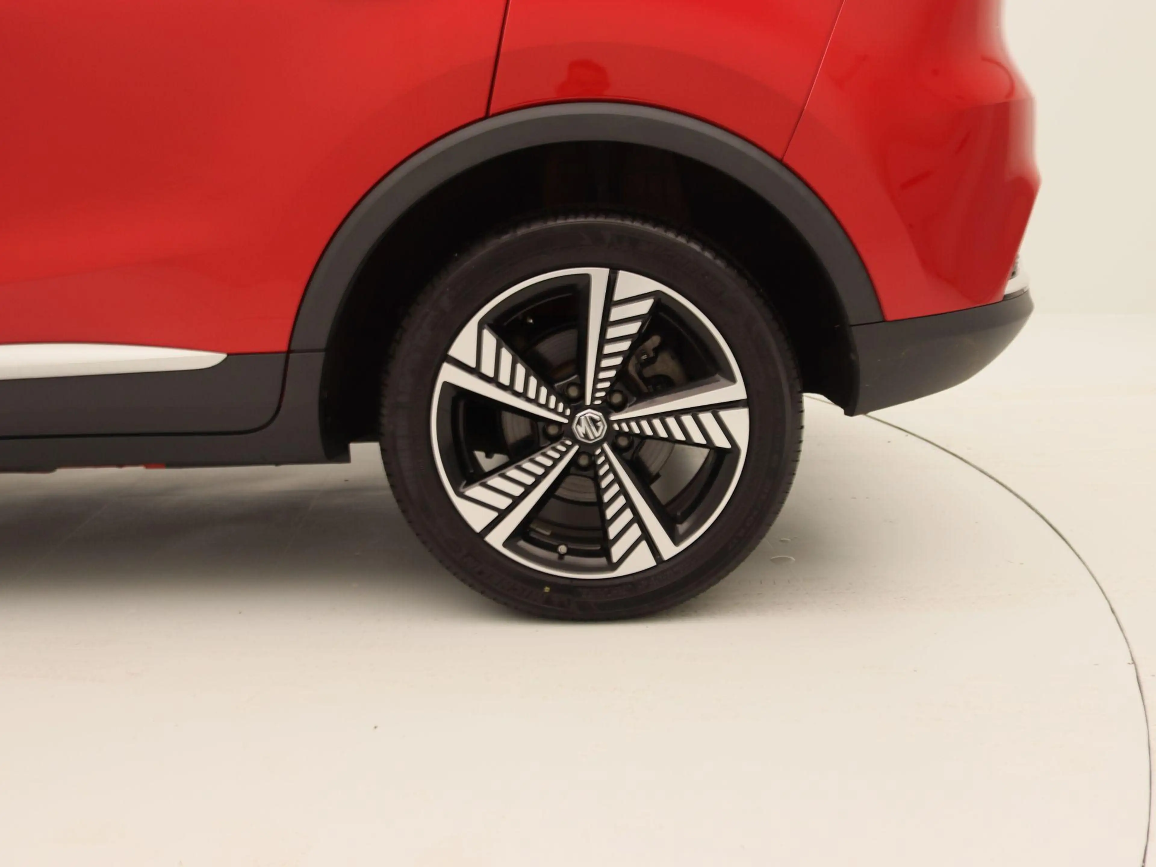 MG ZS EV Luxury 45 kWh | Navi | Panoramadak | Leder | Ca — photo 15