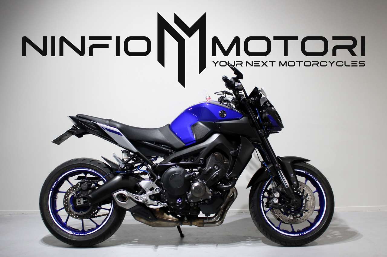 Yamaha MT-09