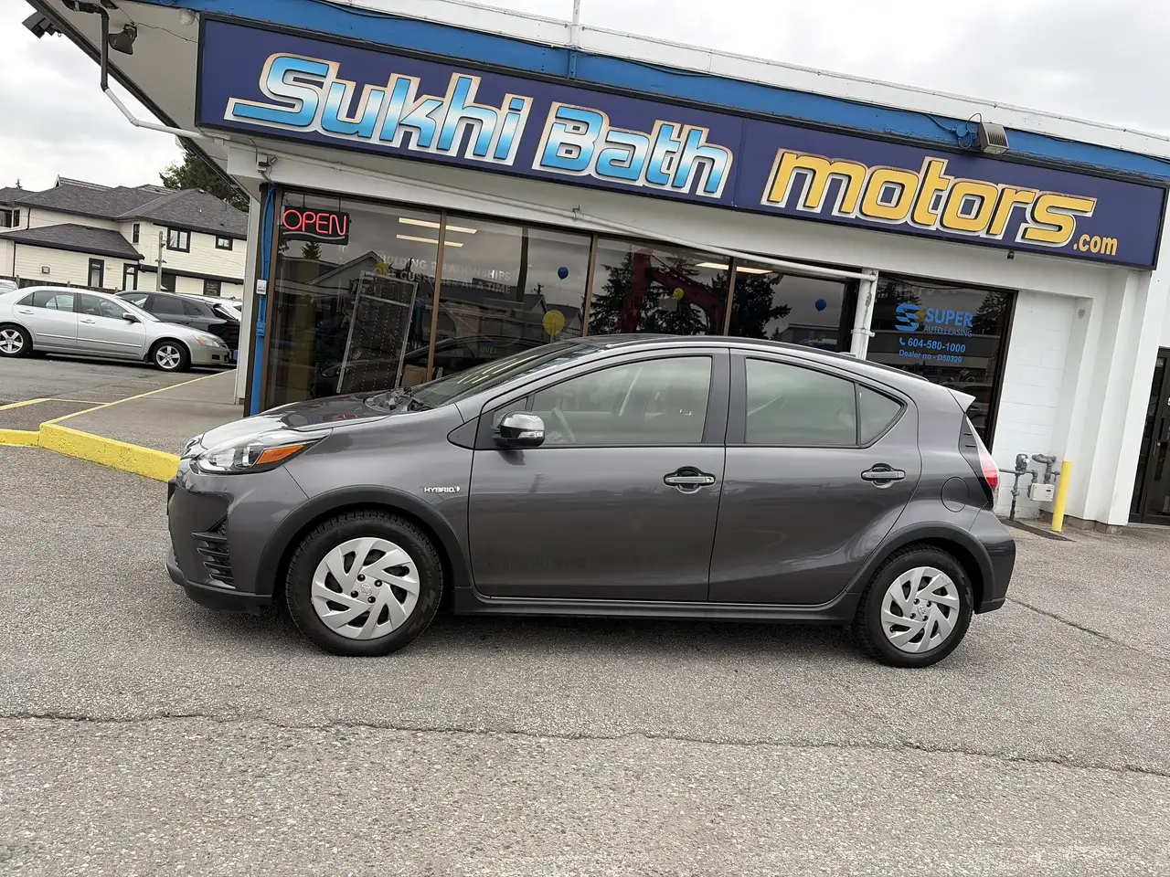2018 Toyota Prius c