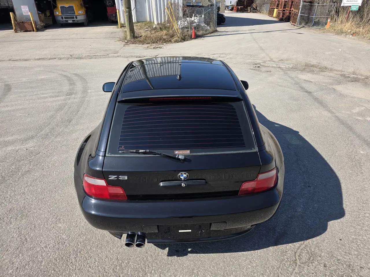 BMW Z3 снимка BMW Z3