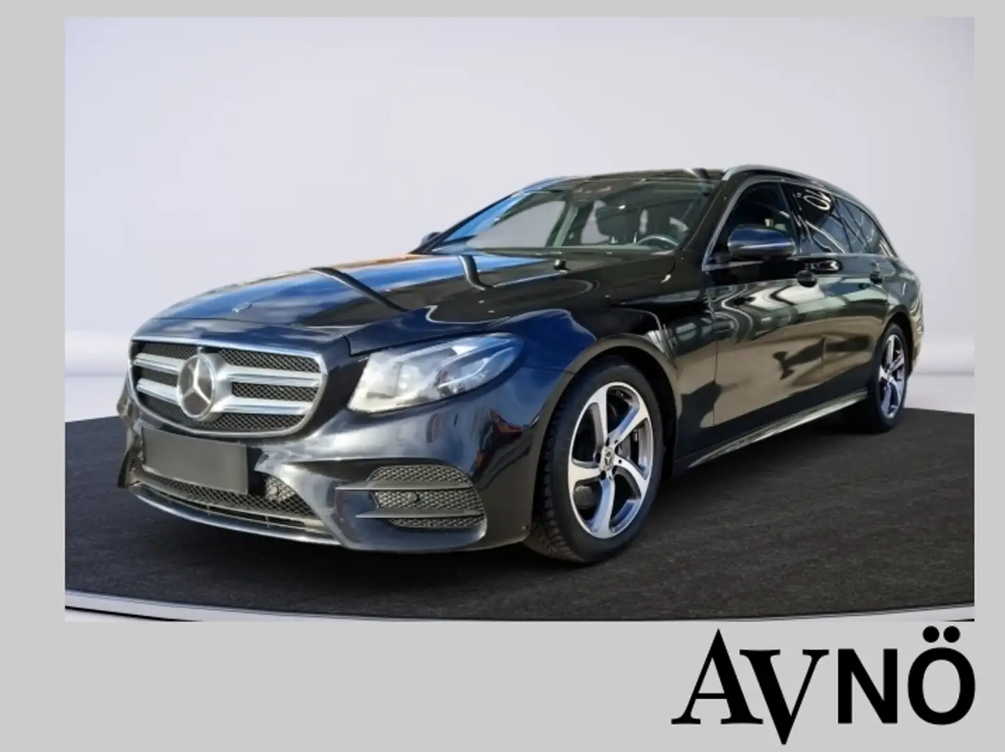 Mercedes-Benz E 220 d T 4M Aut. AMG, WP-09/2026 o. 140tkm Negro - 1