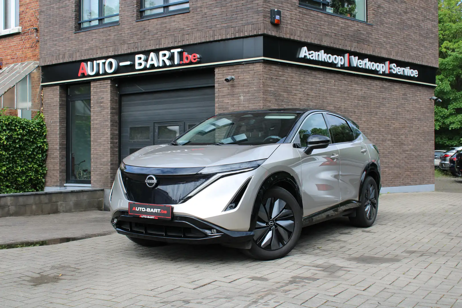 Nissan Ariya Ariya 63 kWh Advance Pack Arany - 1