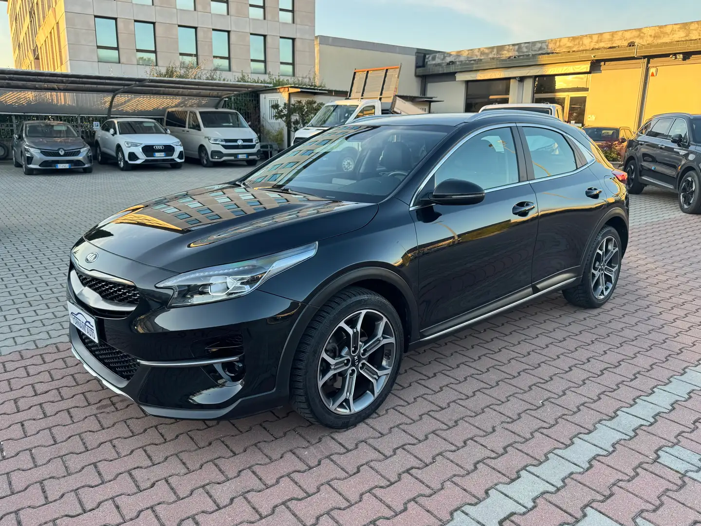 Kia XCeed 1.6 CRDi mhev 136cv  STYLE AZIENDALE Nero - 1