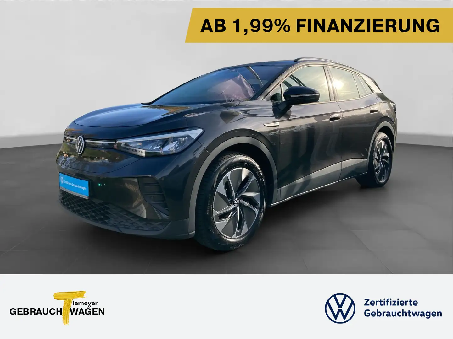 Volkswagen ID.4 PRO LM19 ERGO eSITZE KAMERA WÄRMEPUMPE Grau - 1