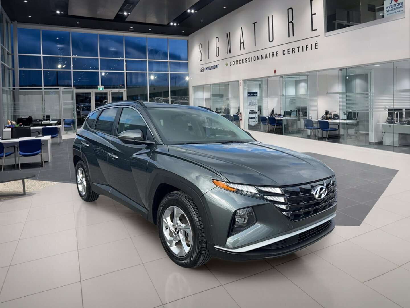 2022 Hyundai Tucson PREFERRED CARPLAY, VOLANT+SIEGES CHAUFFANTS +++ — снимка 1