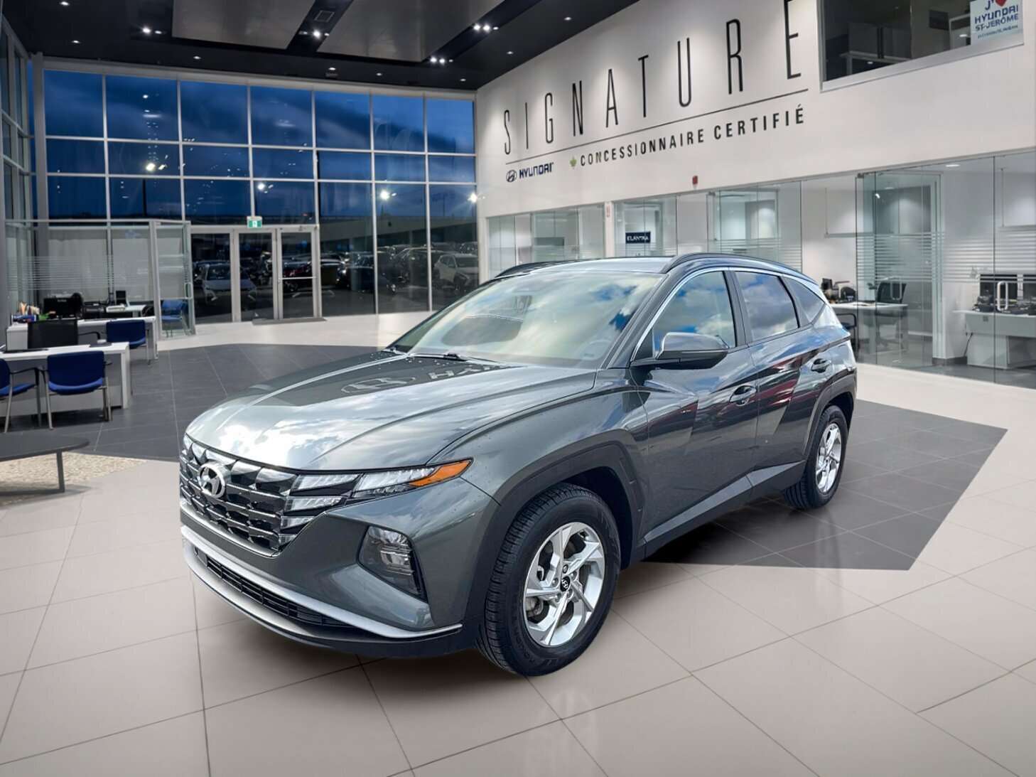 2022 Hyundai Tucson PREFERRED CARPLAY, VOLANT+SIEGES CHAUFFANTS +++