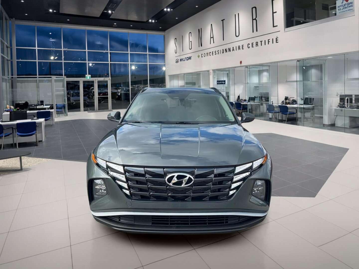 2022 Hyundai Tucson PREFERRED CARPLAY, VOLANT+SIEGES CHAUFFANTS +++ — снимка 1