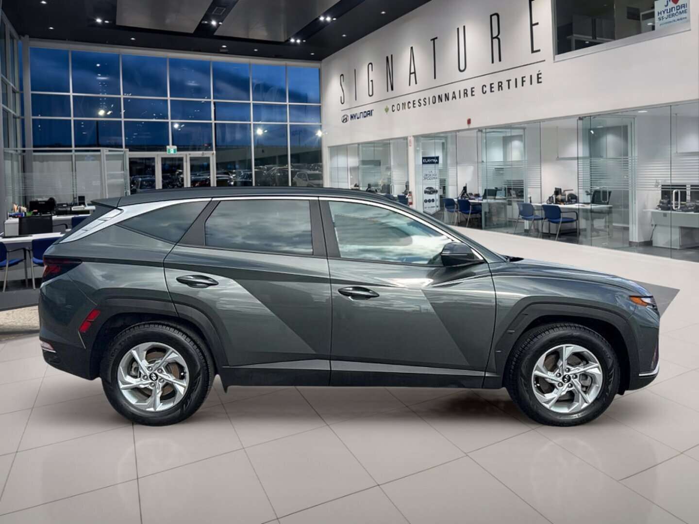 2022 Hyundai Tucson PREFERRED CARPLAY, VOLANT+SIEGES CHAUFFANTS +++ — снимка 1