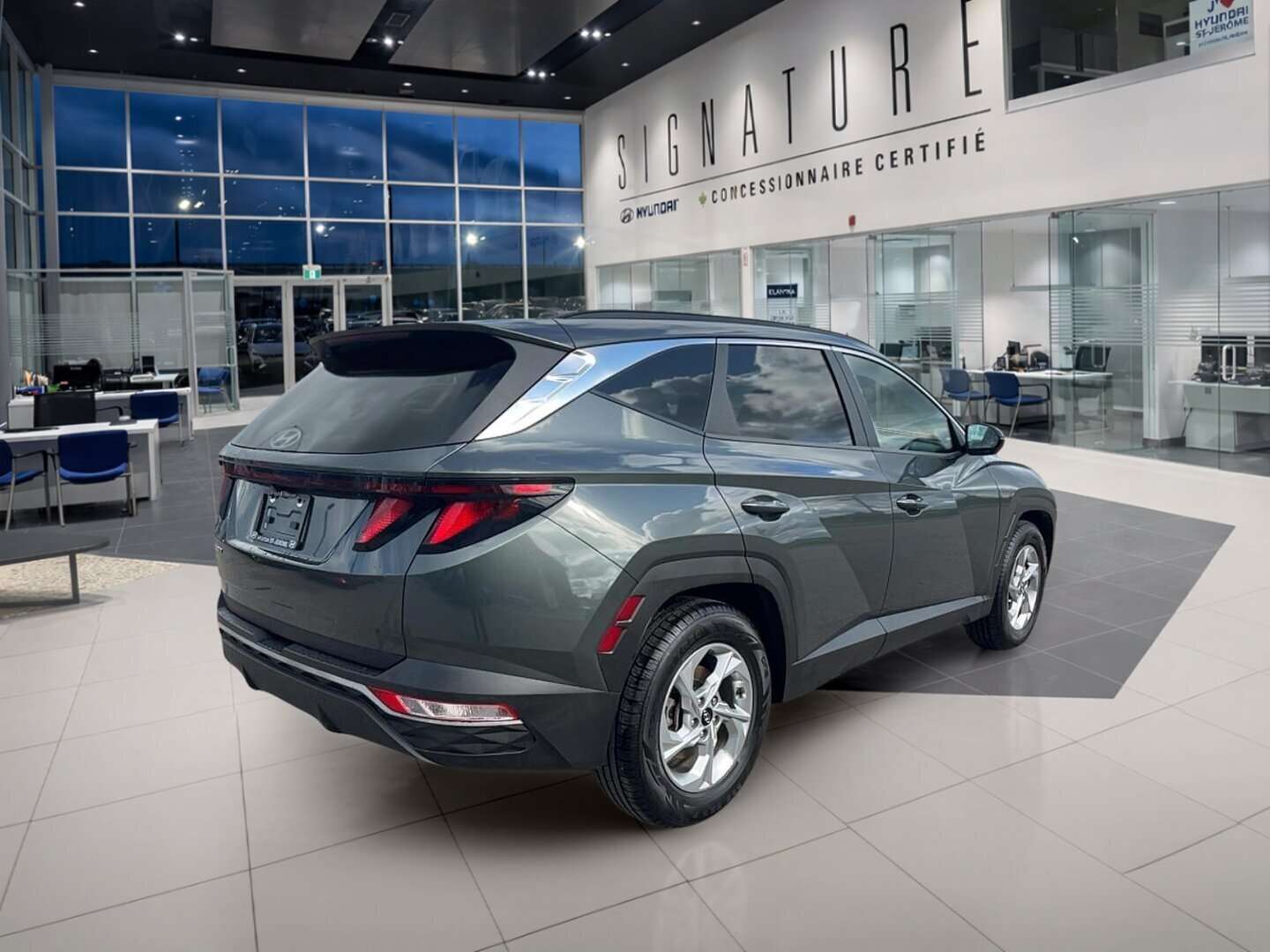 2022 Hyundai Tucson PREFERRED CARPLAY, VOLANT+SIEGES CHAUFFANTS +++ — снимка 1