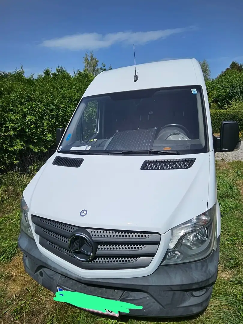 Mercedes-Benz Sprinter Sprinter 316 CDI HD 3,5t / 4.325 mm / Ehrliches Auto, Top Ausstattung Service und Pickerl neu. Weiß - 2