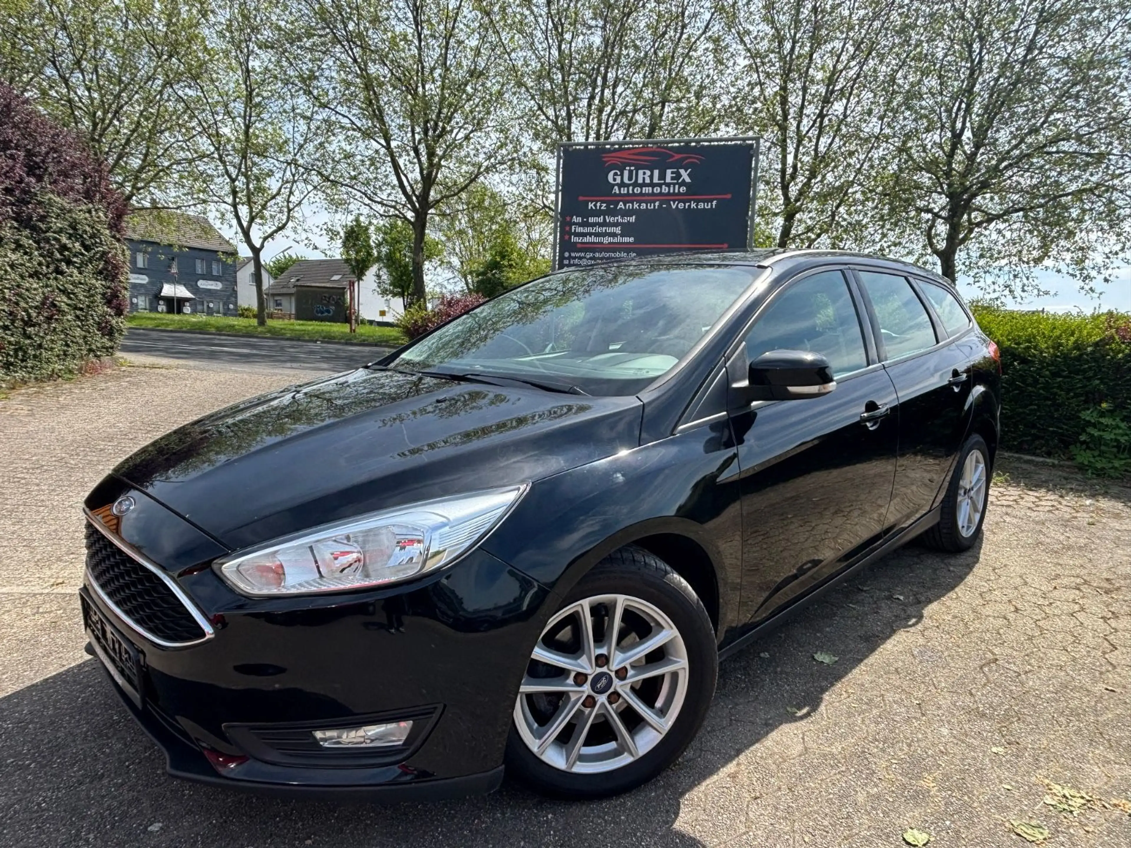 Ford Focus Turnier Business*1Hand*MFL*TEMP*LMF*Garant