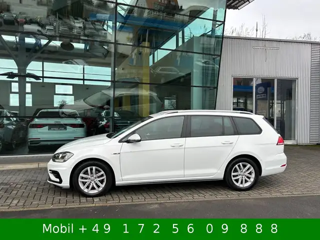 2019 Volkswagen Golf in White for sale