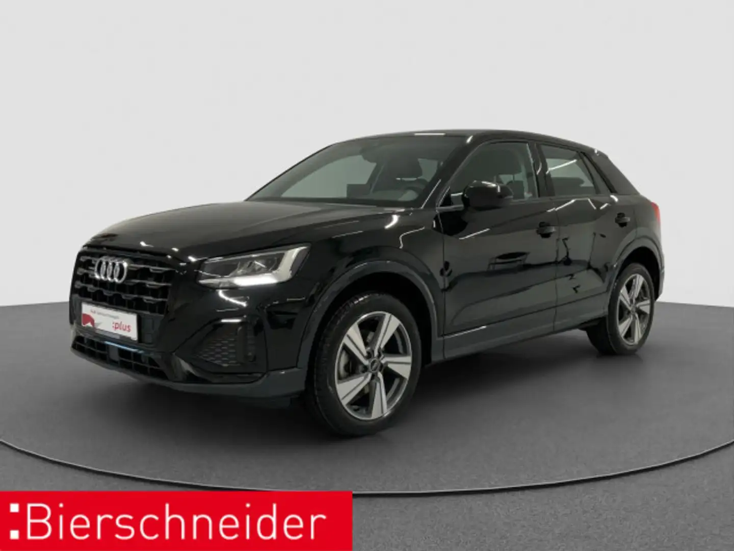 Audi Q2 40 TFSI qu advanced Black 18 CAM ACC SHZ PDC Schwarz - 2