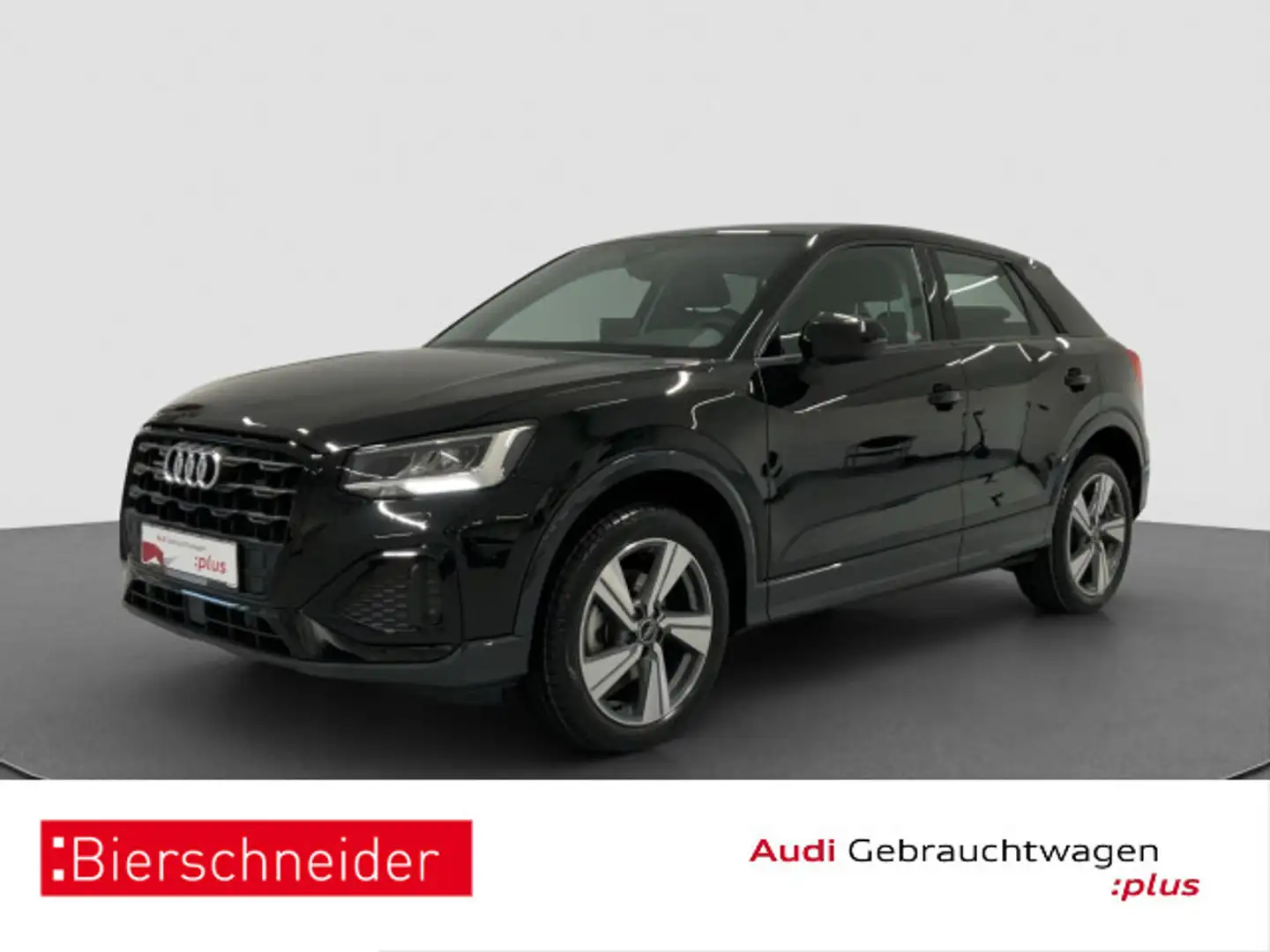 Audi Q2 40 TFSI qu advanced Black 18 CAM ACC SHZ PDC Zwart - 1