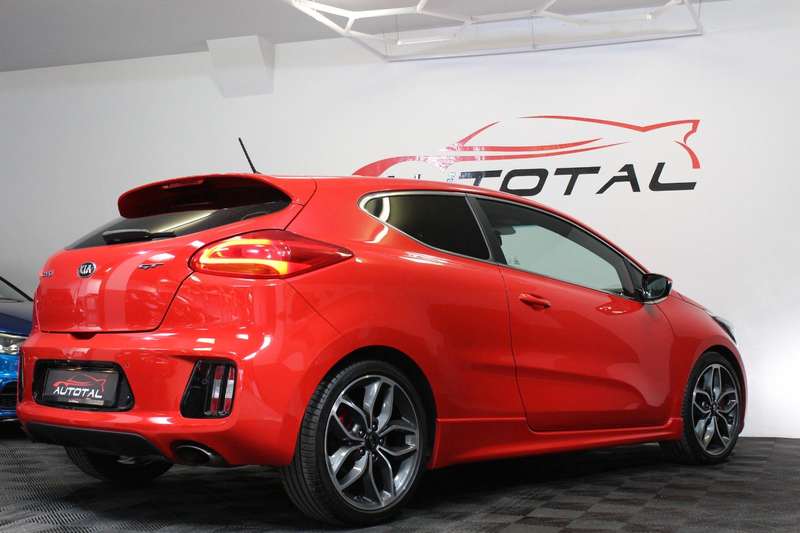 Kia ProCeed / pro_cee'd pro cee'd cee'd / GT*204 PS*LED*Scheckheft* — photo 11