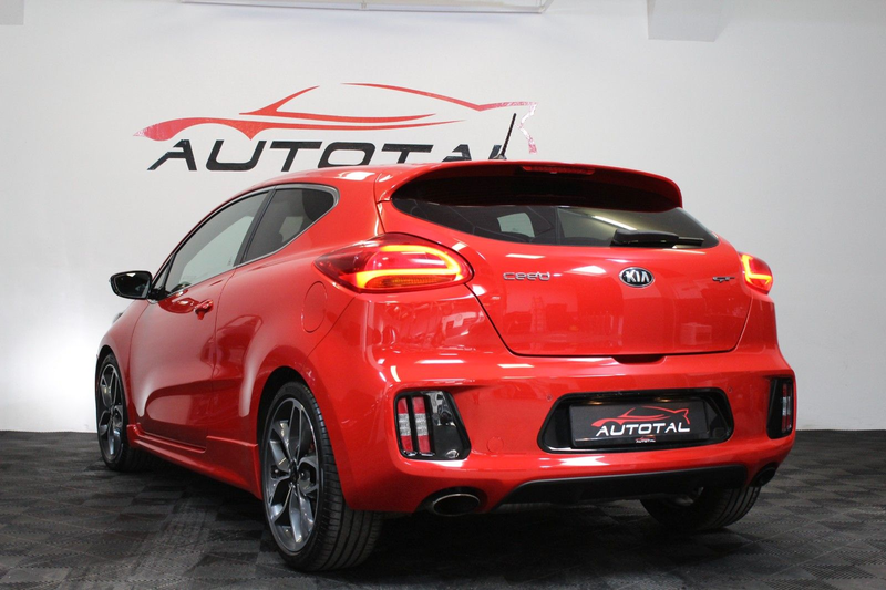 Kia ProCeed / pro_cee'd pro cee'd cee'd / GT*204 PS*LED*Scheckheft* — photo 15