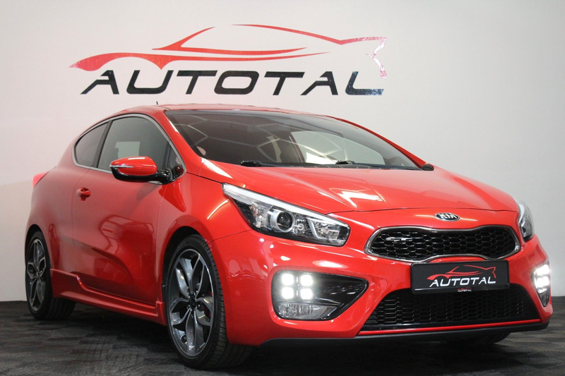 Kia ProCeed / pro_cee'd pro cee'd cee'd / GT*204 PS*LED*Scheckheft* — photo 7