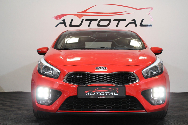 Kia ProCeed / pro_cee'd pro cee'd cee'd / GT*204 PS*LED*Scheckheft* — photo 6
