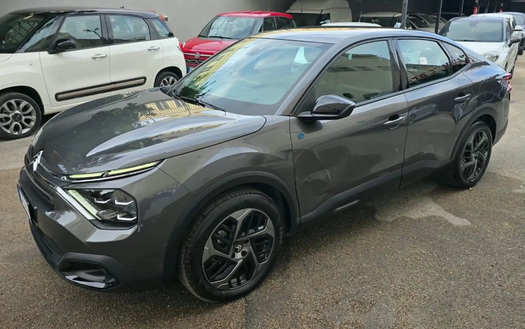 Citroen E-C4 X motore elettrico 136 CV Plus Grigio - 2