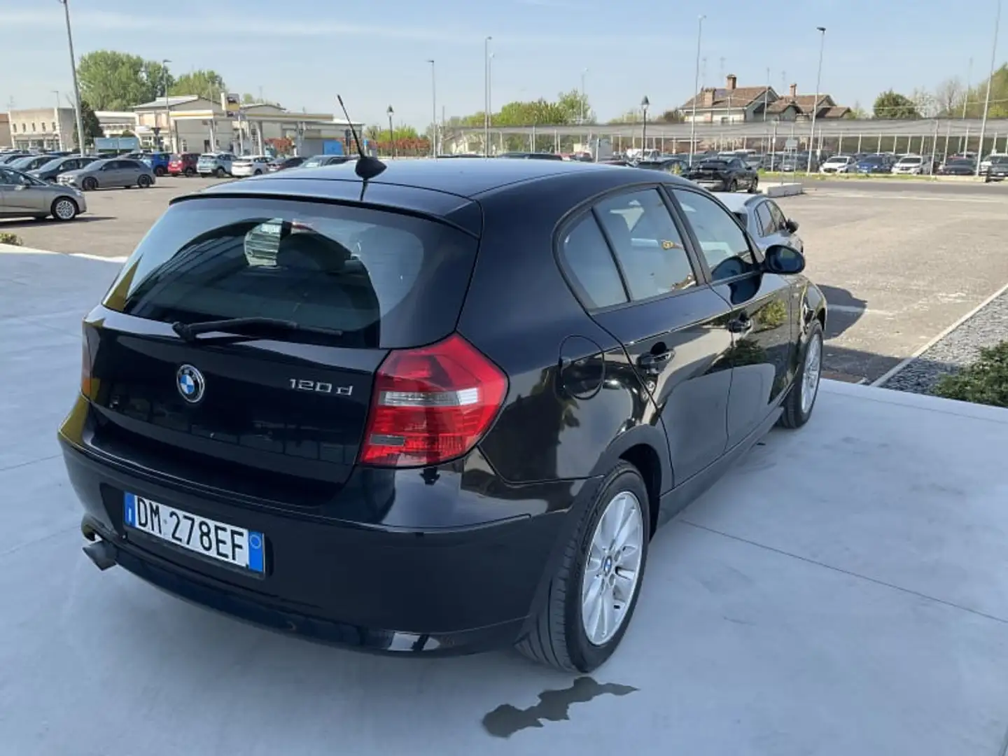 BMW 120 d cat 5 porte Eletta DPF Nero - 2