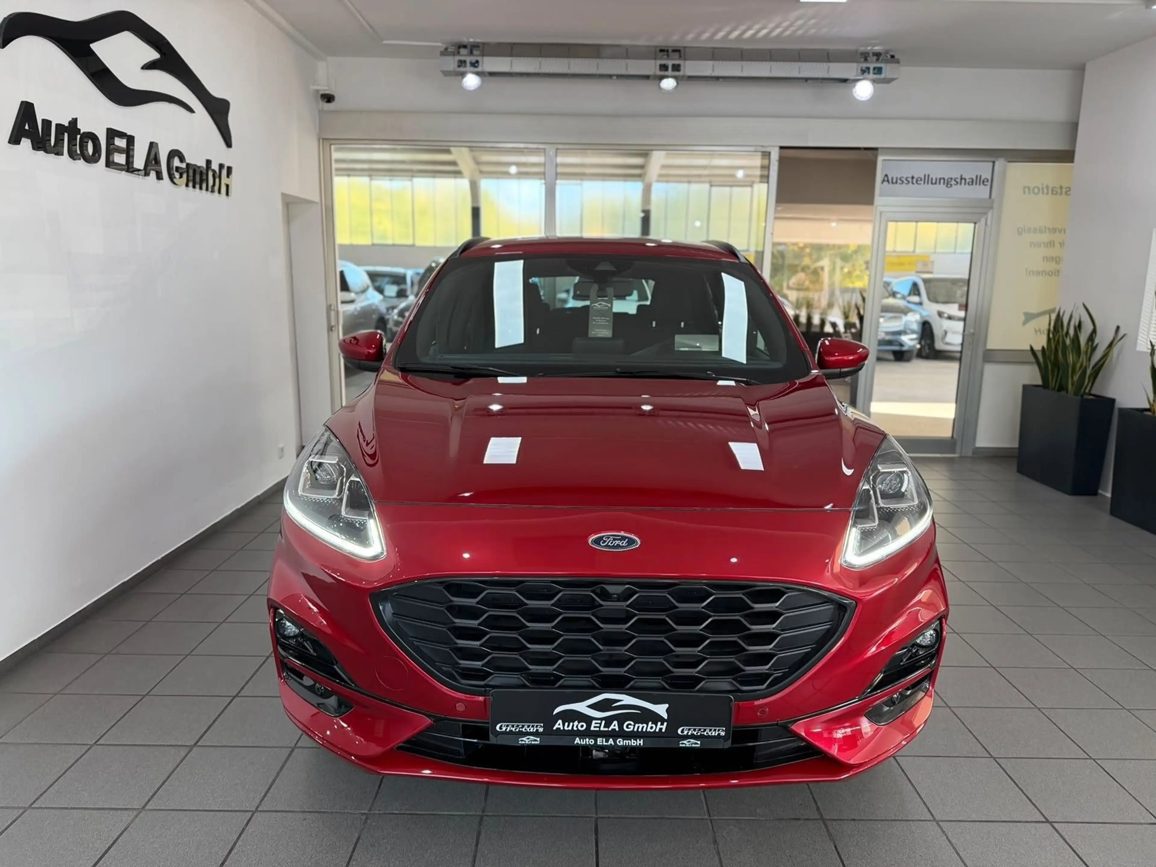 Ford Kuga 1.5 ST-Line 1.Hand|AHK|Kamera|Klimaaut. — photo 9