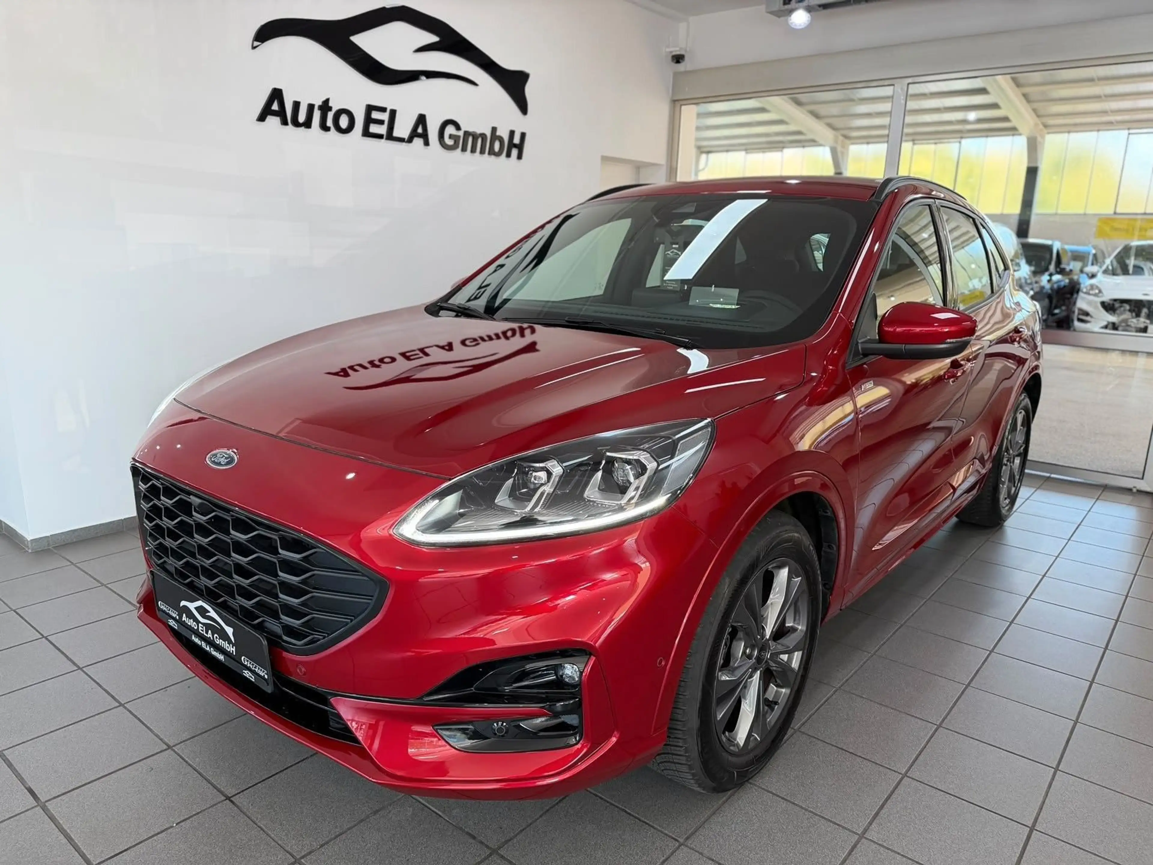 Ford Kuga 1.5 ST-Line 1.Hand|AHK|Kamera|Klimaaut.