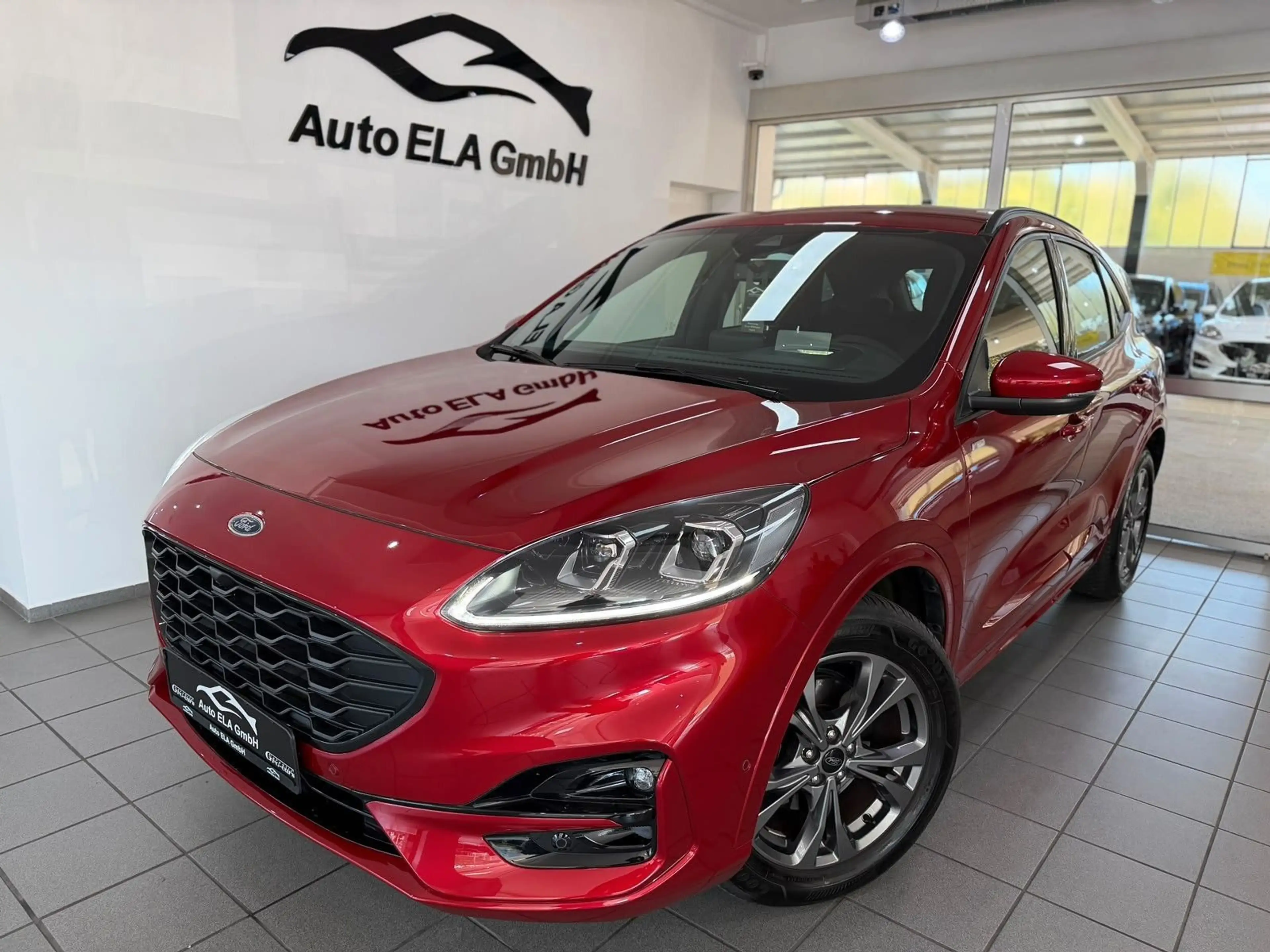 Ford Kuga 1.5 ST-Line 1.Hand|AHK|Kamera|Klimaaut. — photo 2