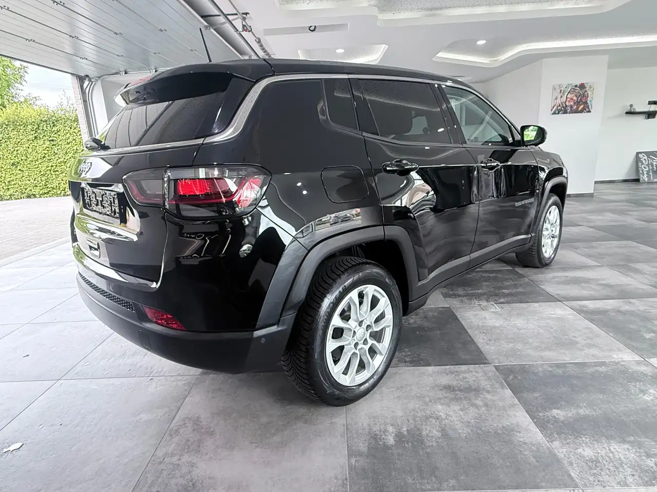 Jeep Compass 1.5 Turbo MHEV Altitude DCT, миниатюра 7