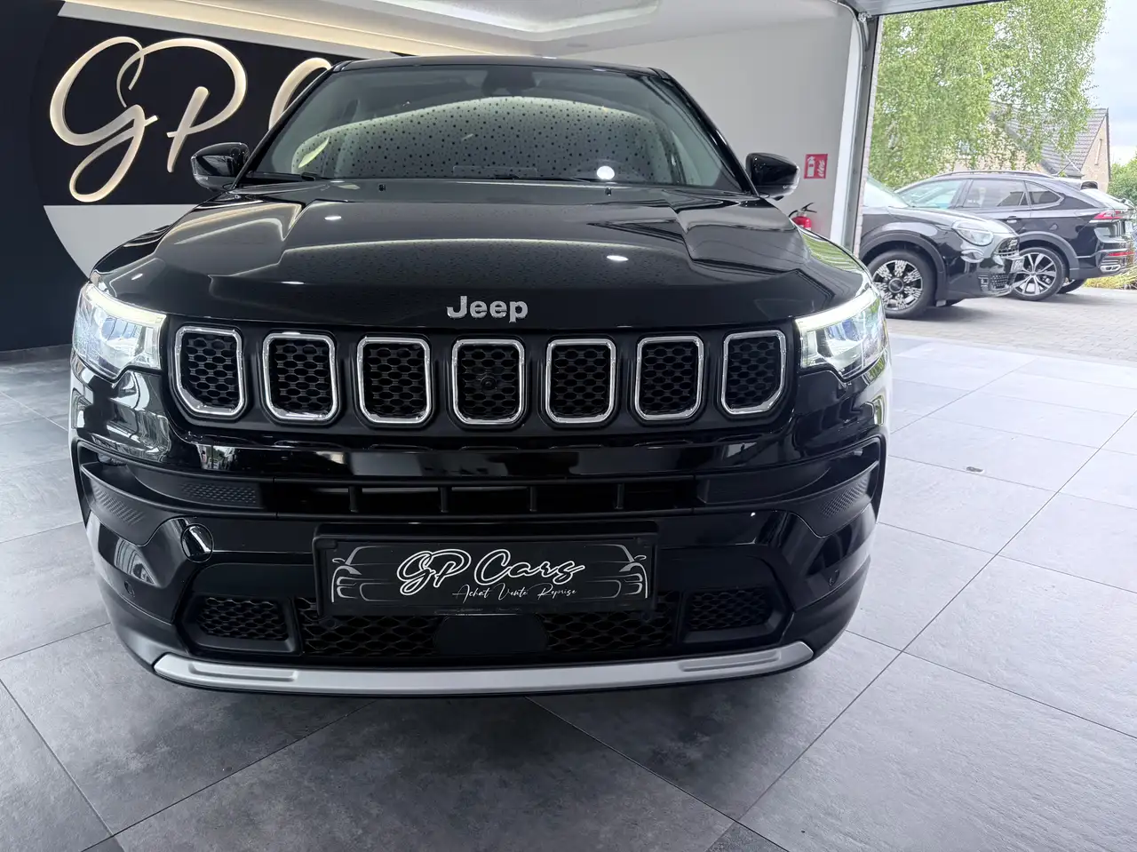 Jeep Compass 1.5 Turbo MHEV Altitude DCT, миниатюра 8